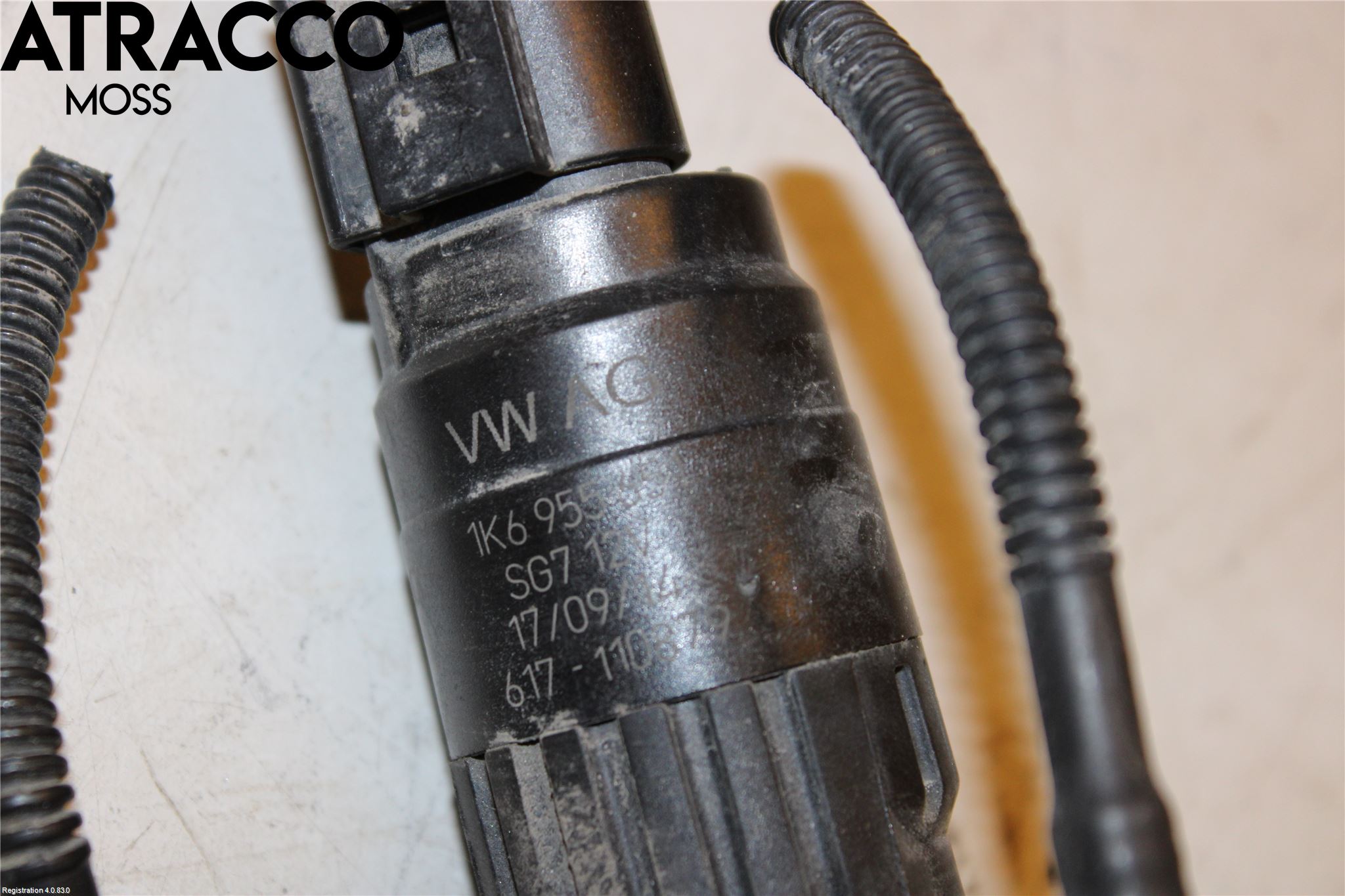 Volkswagen VW GOLF / E-GOLF VII 13-20 Spolarpump Vindruta