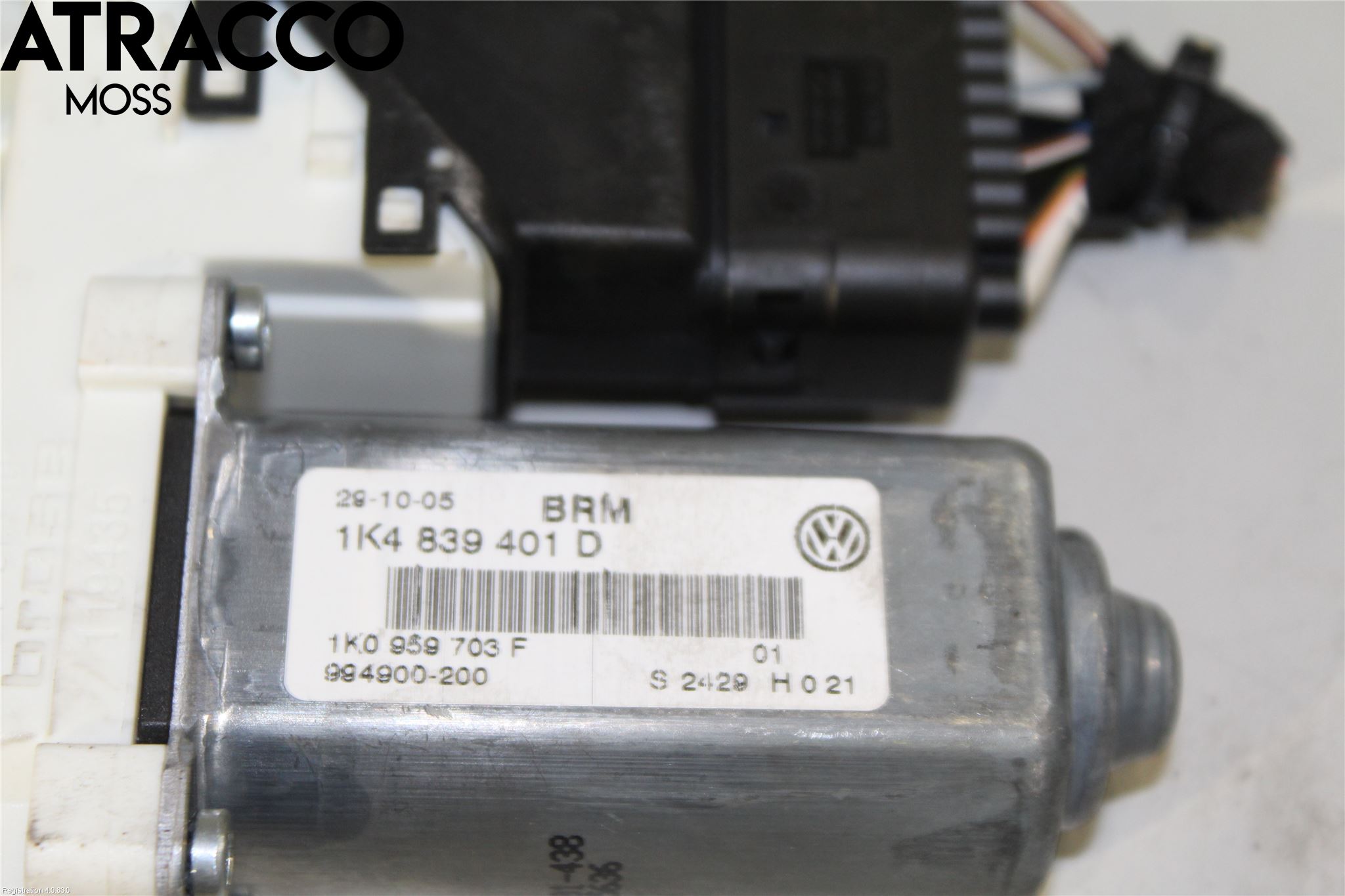 Volkswagen VW GOLF V 04-09 Fönsterhissmotor