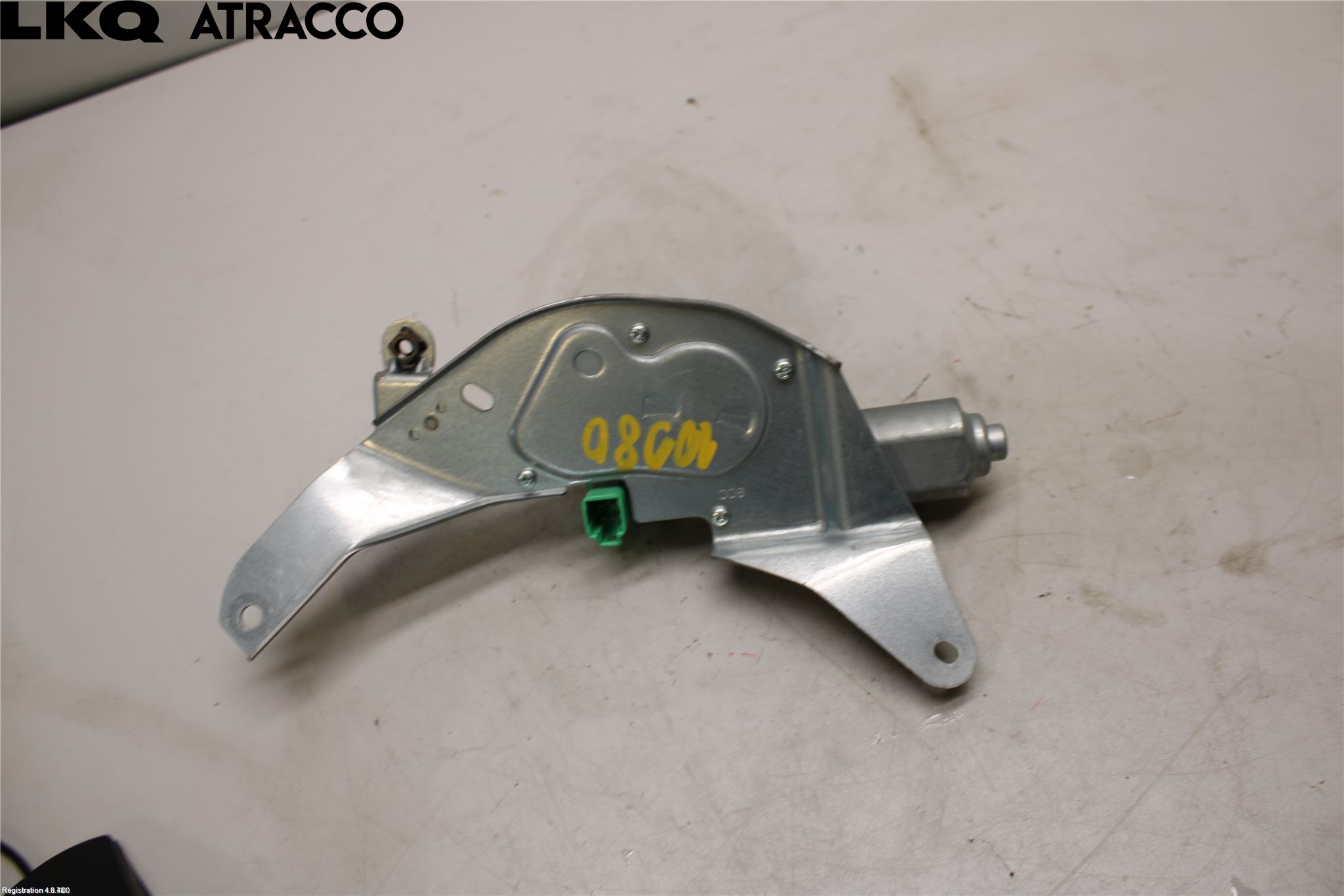 Citroen C-ZERO Torkarmotor Baklucka