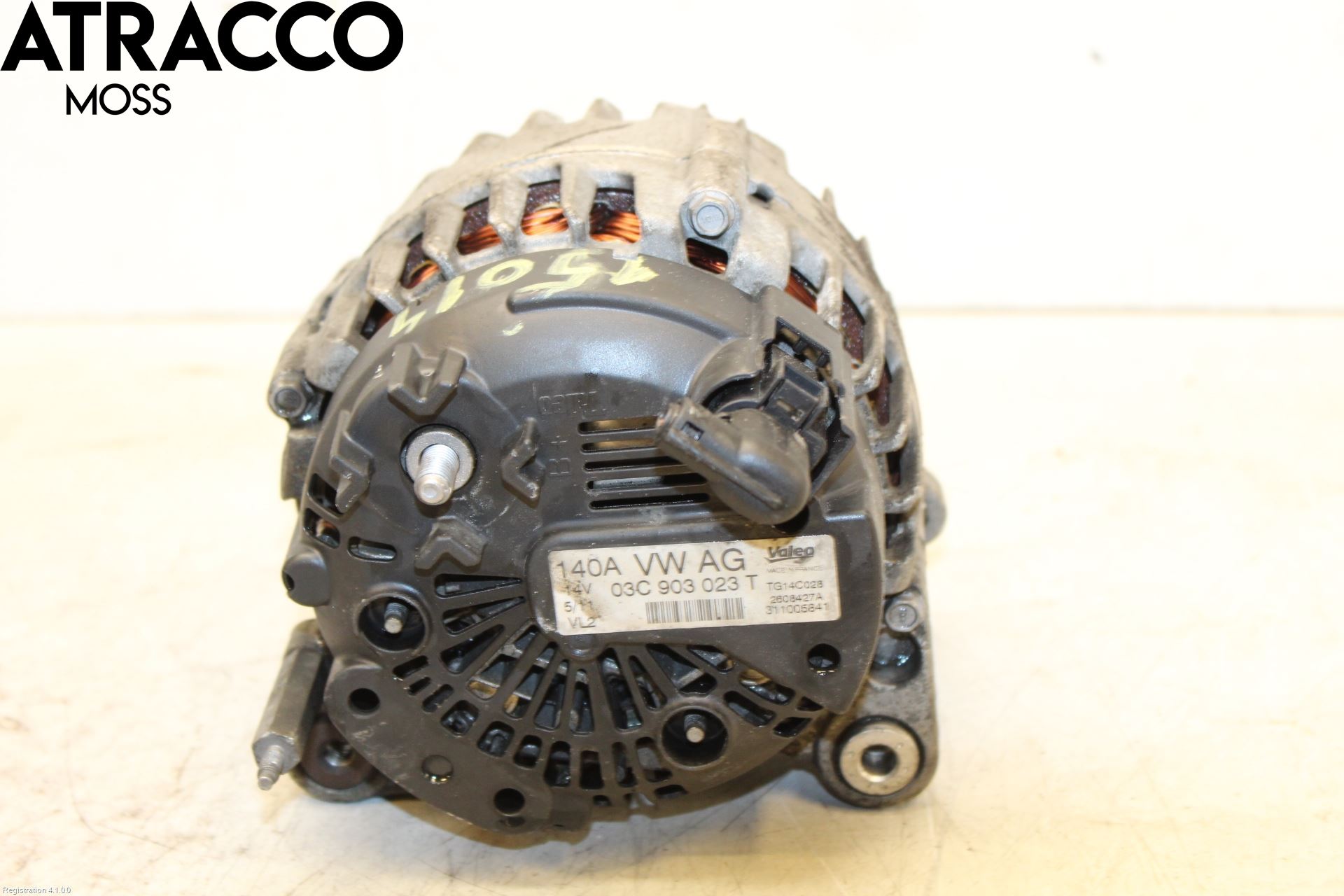 Audi A3/S3 05-13 Generator