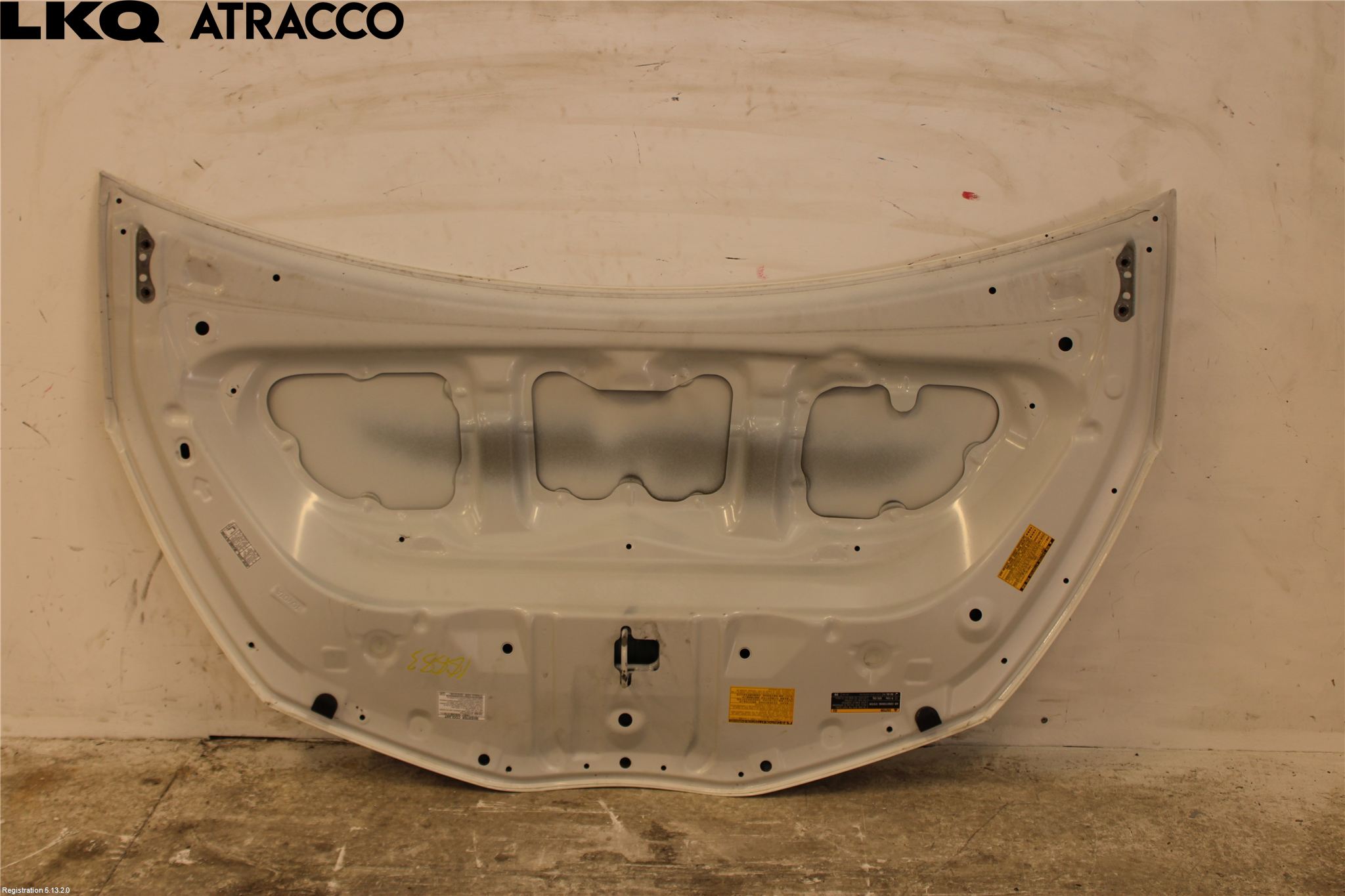 Toyota YARIS XP130 12-14 Huv Fram