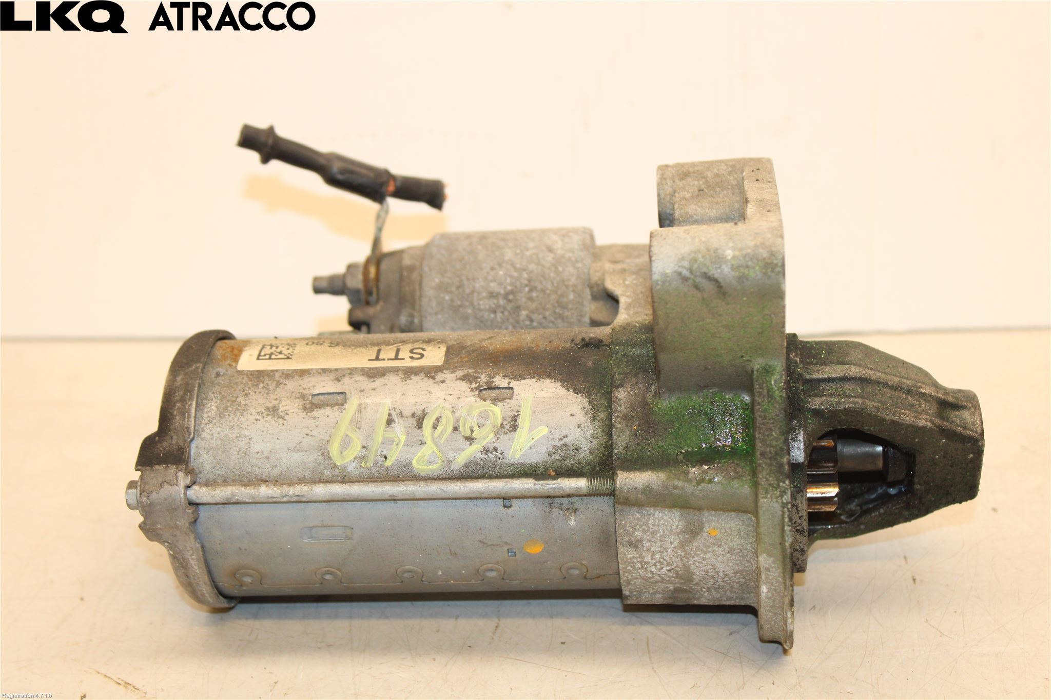 Peugeot 3008 09-16 Startmotor Diesel