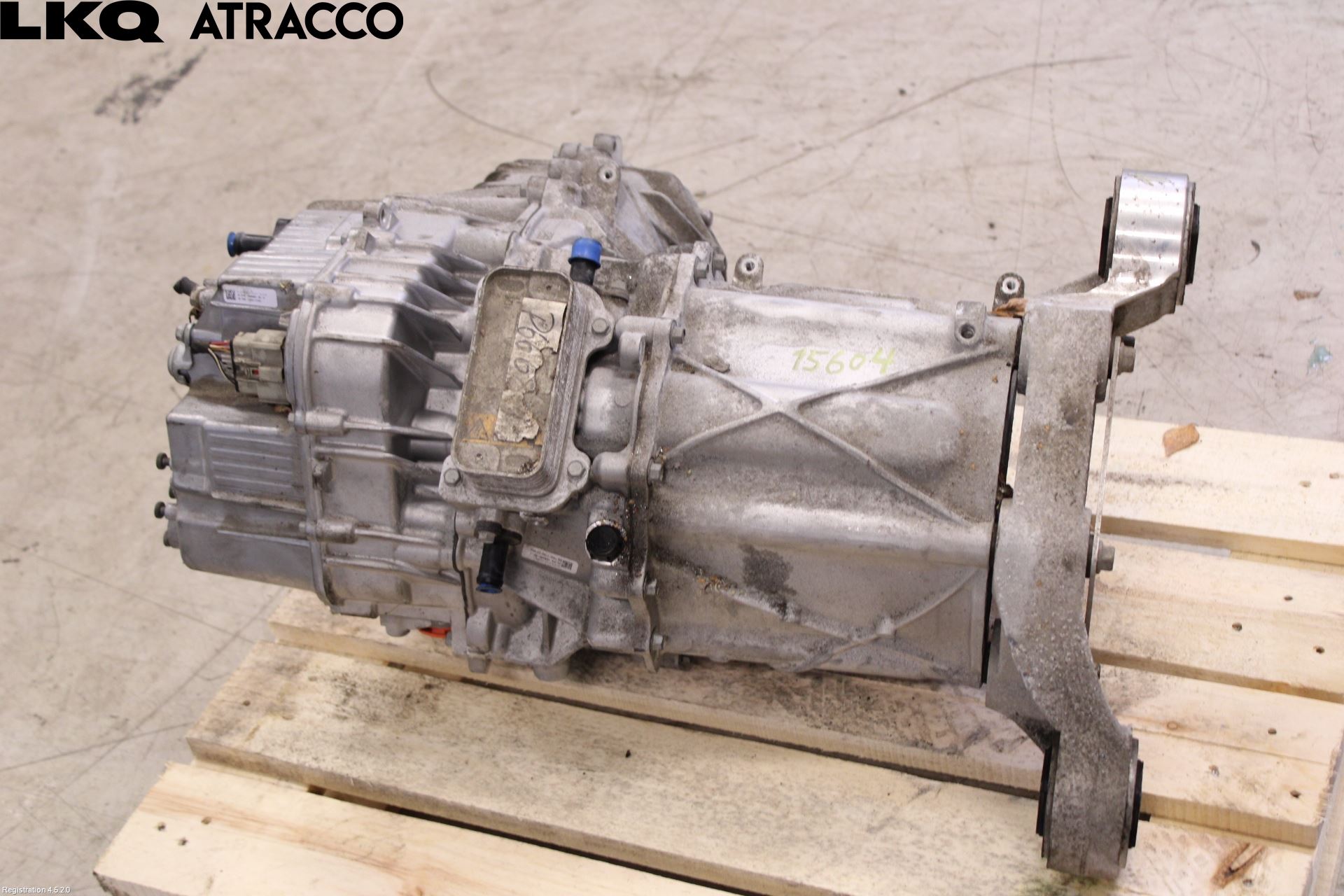 Tesla MODEL S 13- Motor Elektisk Fram