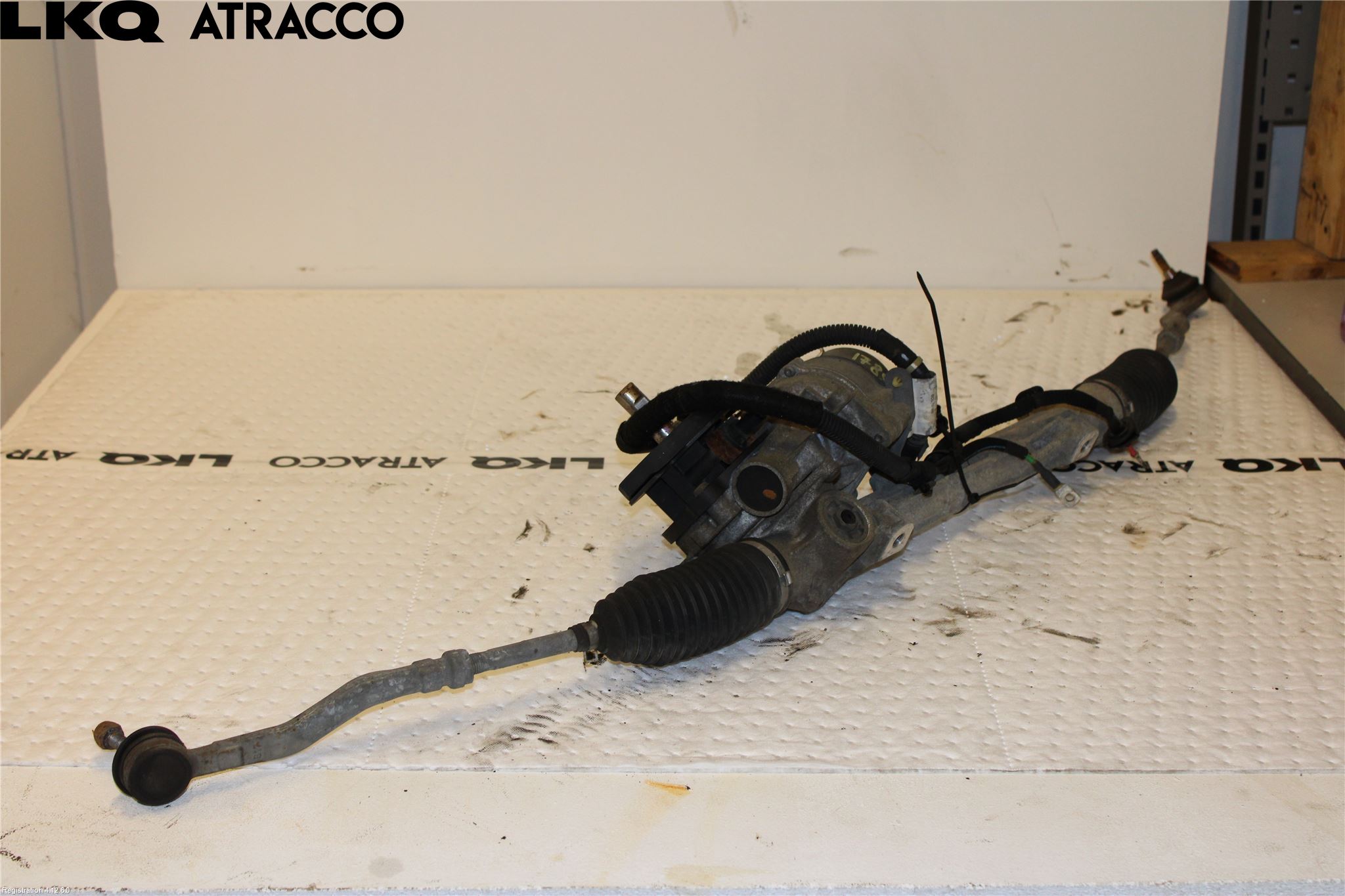 Citroen C4 CACTUS 14-20 Styrväxel Servo -Snäcka