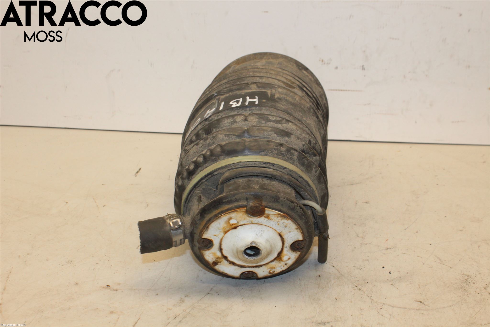 Mercedes-Benz MB E-KLASS (W211) 02-09 Nivå-Luftfjädring Bälg