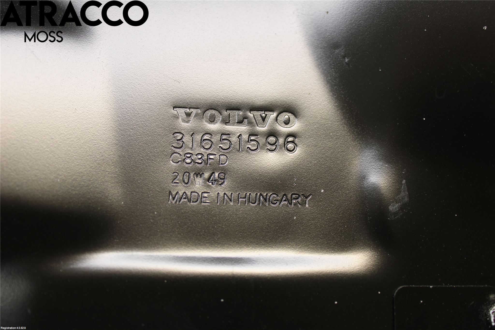 Volvo V60 19- Motorkåpa