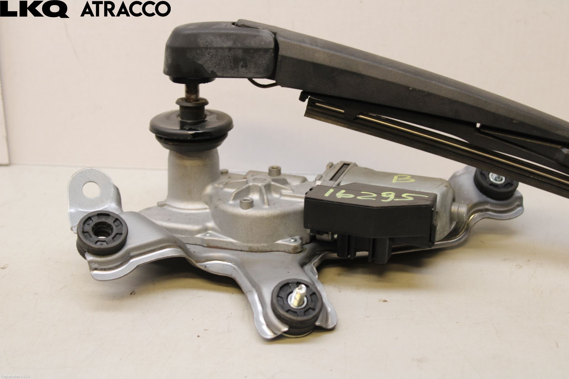 Toyota AVENSIS 16-18 Torkarmotor Baklucka
