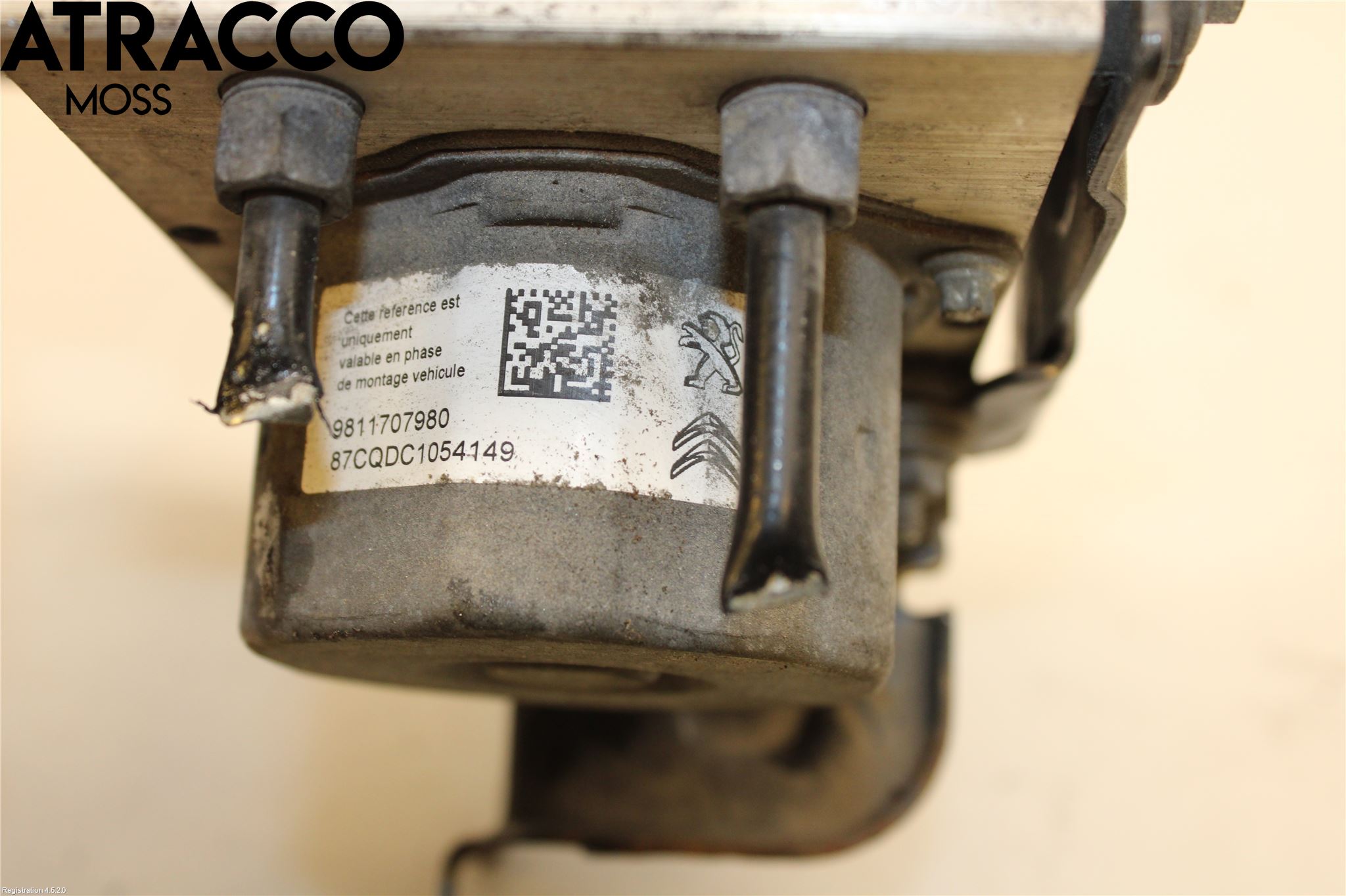 Peugeot 308 14-21 Abs Hydraulaggregat