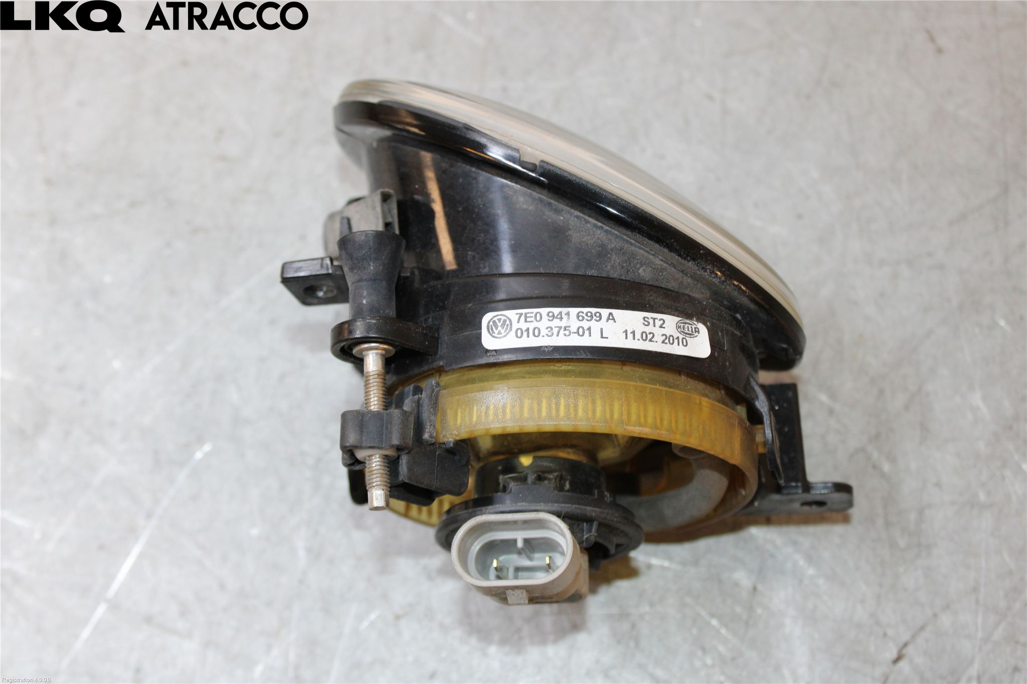 Volkswagen VW TRANSP/CARAVELLE (T5) 04-15 Dimljus-Varselljus Fram