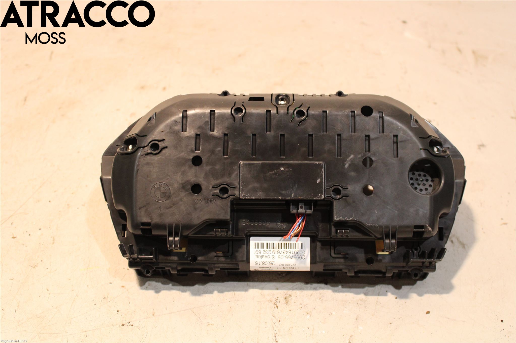 BMW 2 F45 Active Tourer 14-21 Instrument Komb