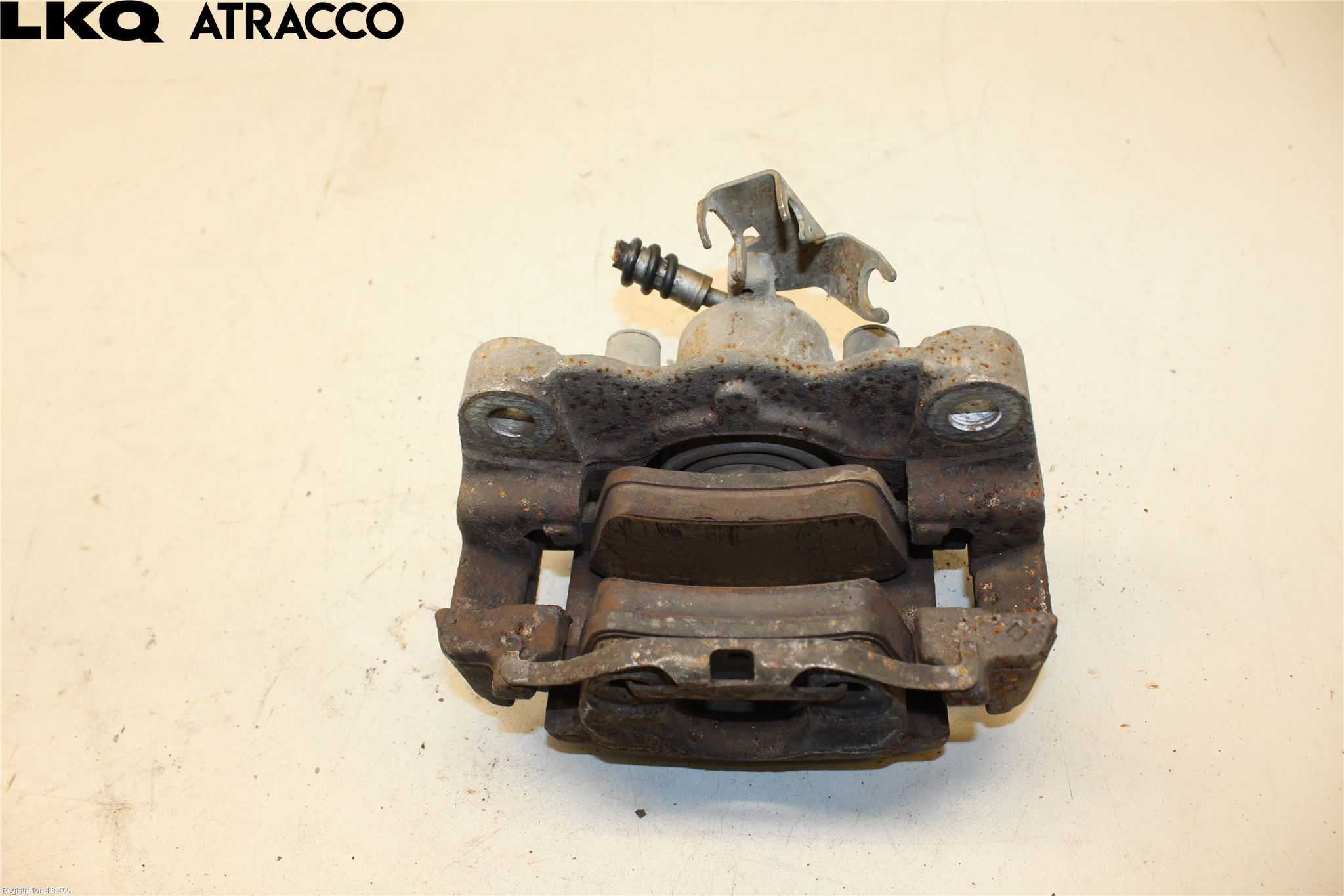 Volkswagen VW TOUAREG 7L 03-10 Bromsok Bak Vänster