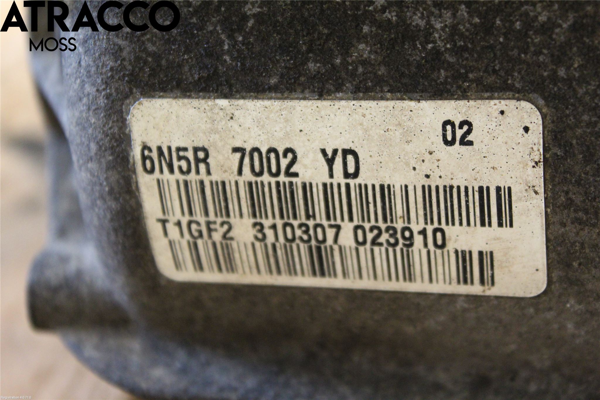 Volvo S40 08-12 Växellåda Man 5 Vxl