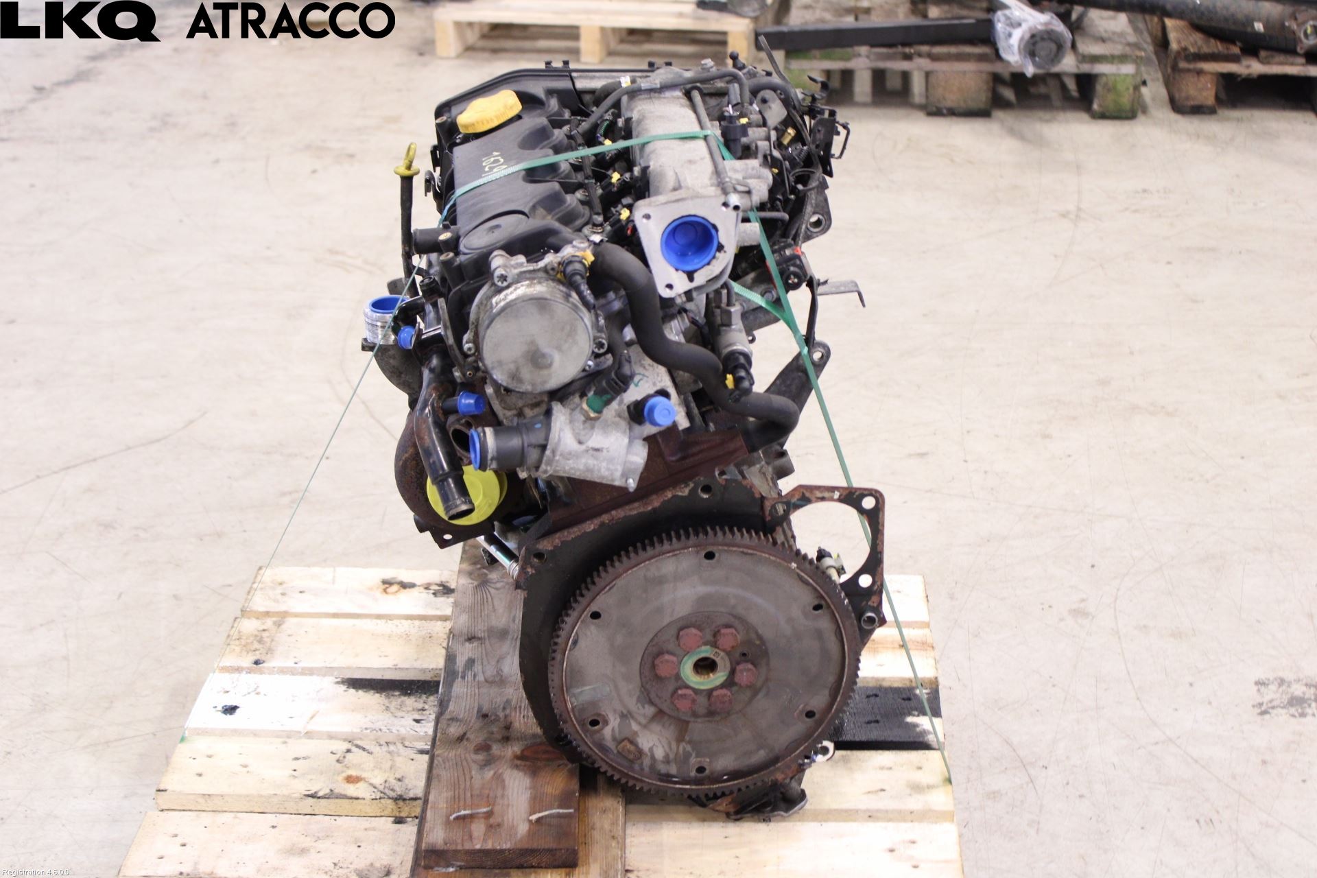Opel ZAFIRA B 06-14 Motor Diesel