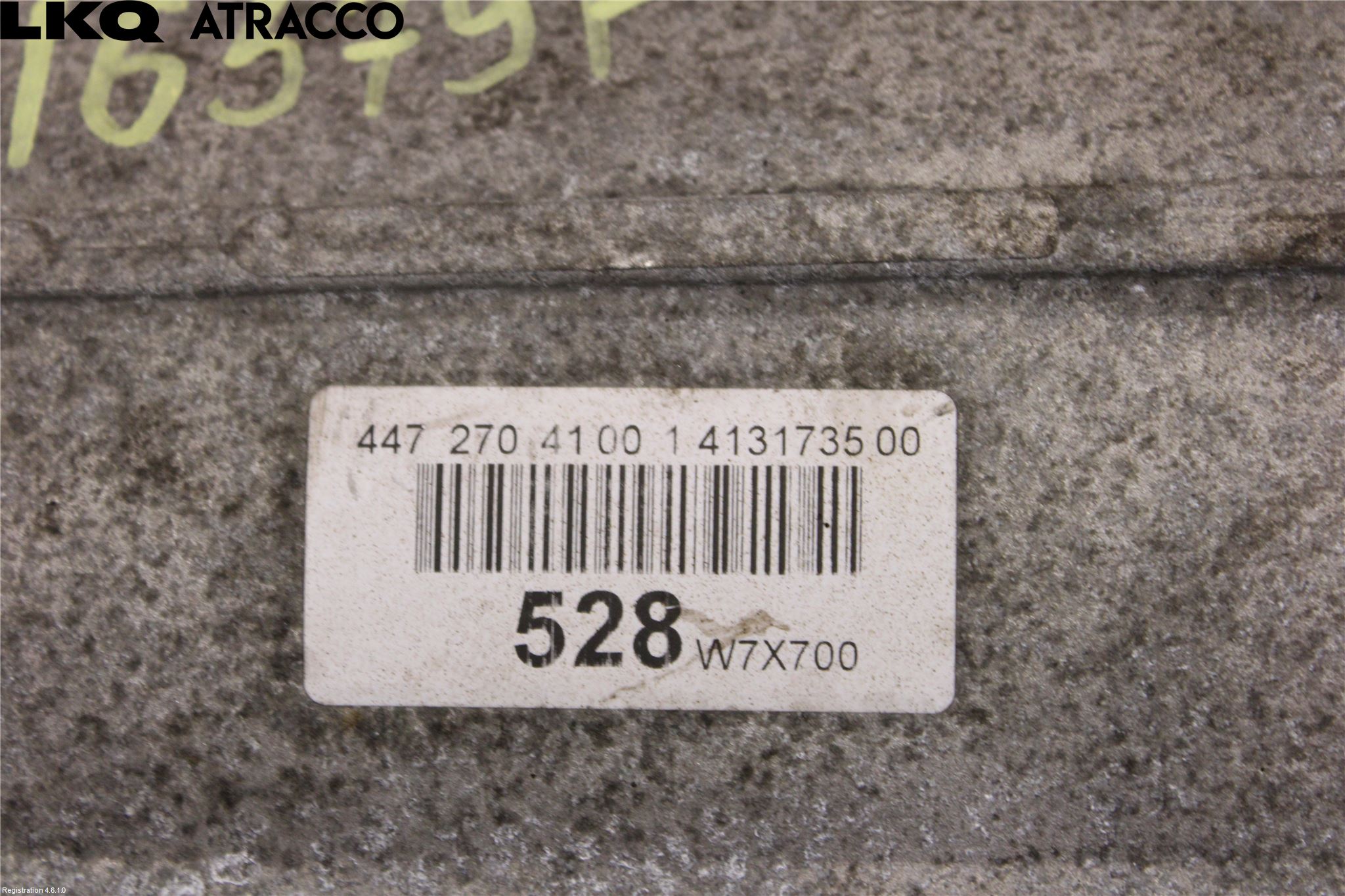 Mercedes-Benz MB VITO/V-KLASS (W640,W447,W448) 14- Växellåda Automat