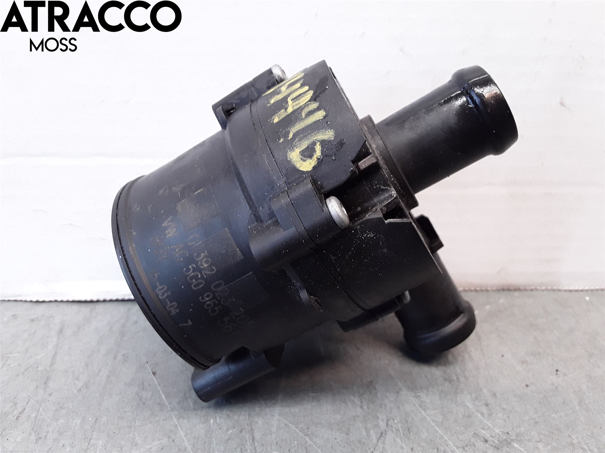 Volkswagen VW GOLF PLUS/CROSS GOLF 04-14 Vattenpump