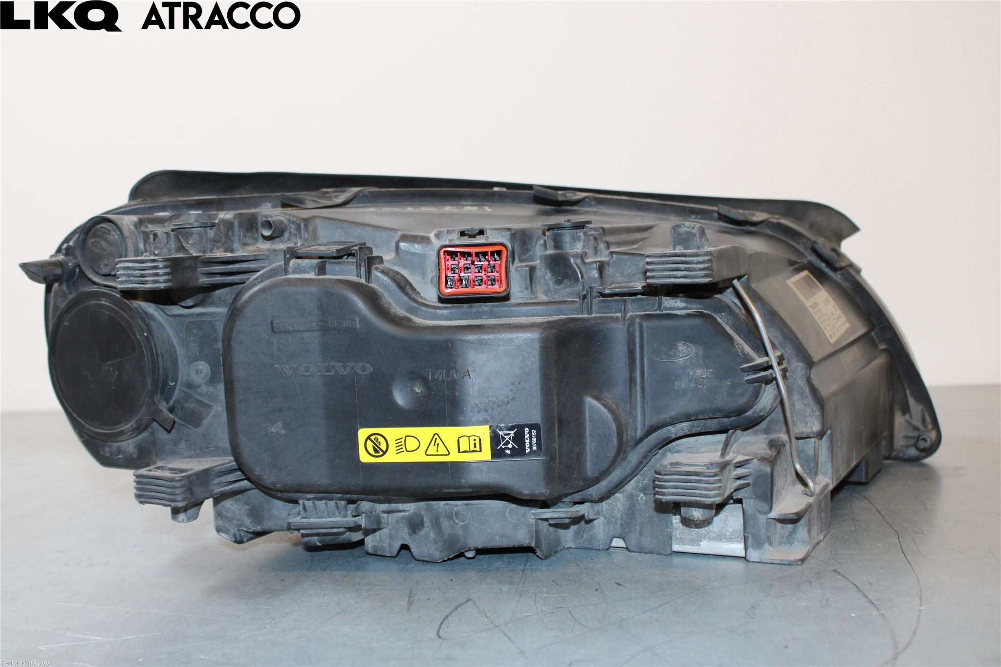 Volvo V70 08-13 Strålkastare Vänster