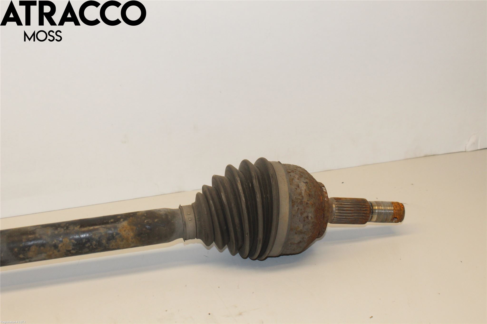 Toyota PROACE II 16- Drivaxel Fram Höger