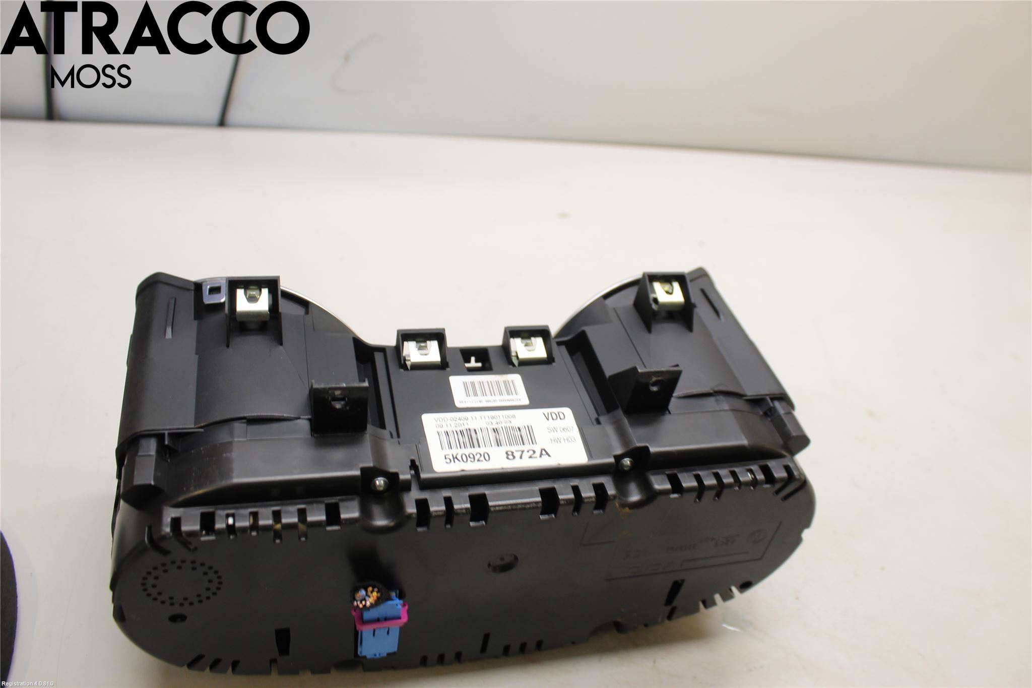 Volkswagen VW GOLF VI 09-13 Instrument Komb