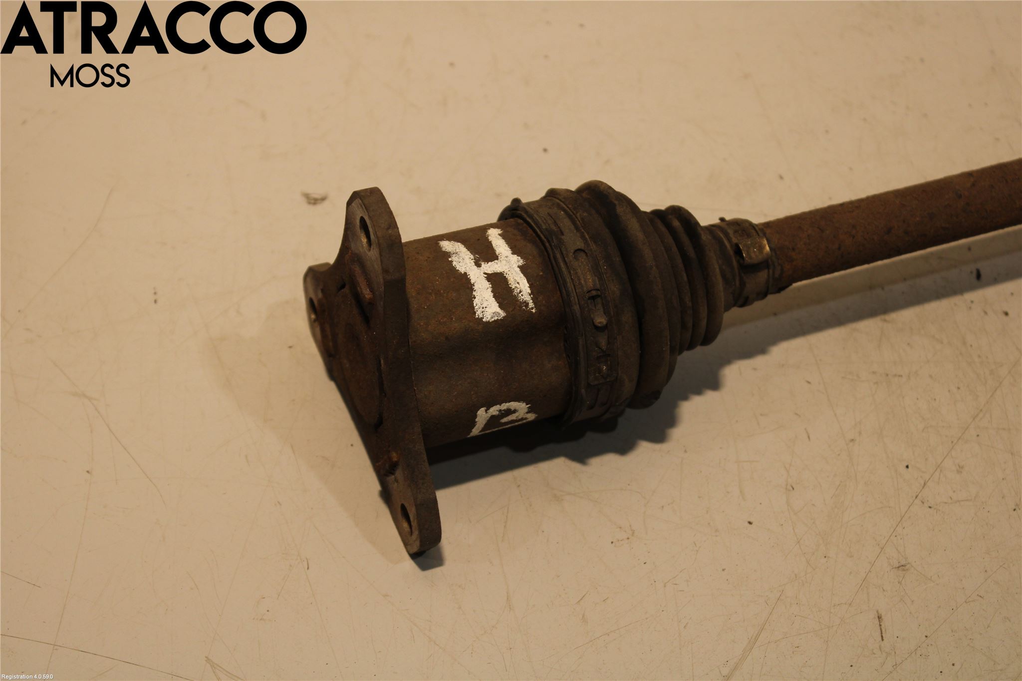 Opel MOKKA 13-20 Drivaxel Bak Höger