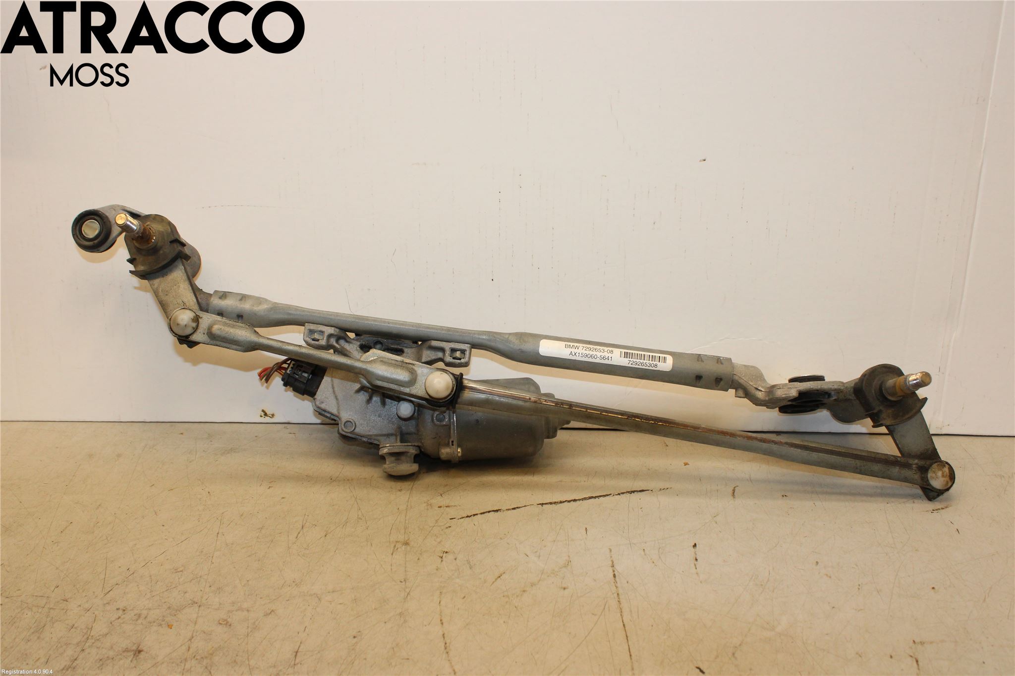 BMW X5 F15 13-18 Torkarmotor Vindruta