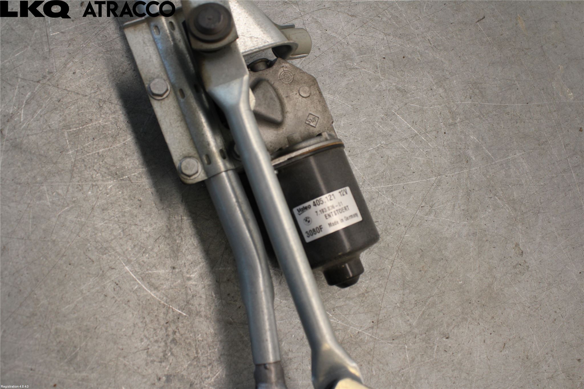 BMW 1 E87/81 5D/3D 03-11 Torkarmotor Vindruta