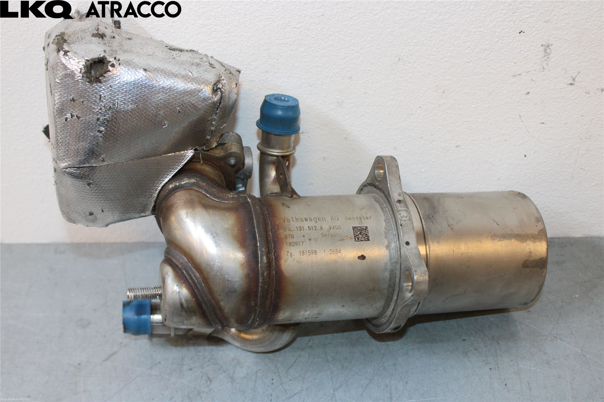 Audi A4/S4 B9 16-19 Avgaskylare