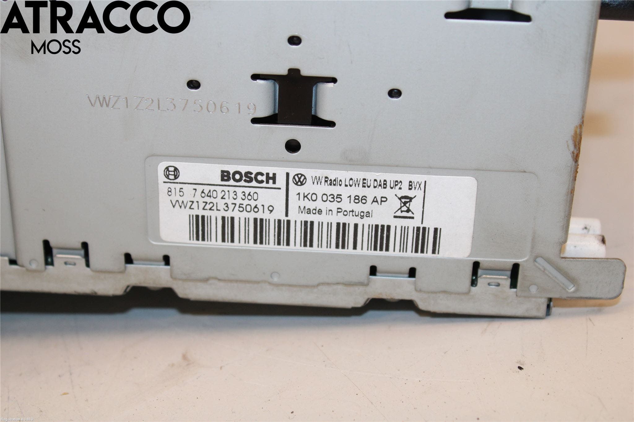 Volkswagen VW GOLF VI 09-13 Cd Radio - Multimediapanel