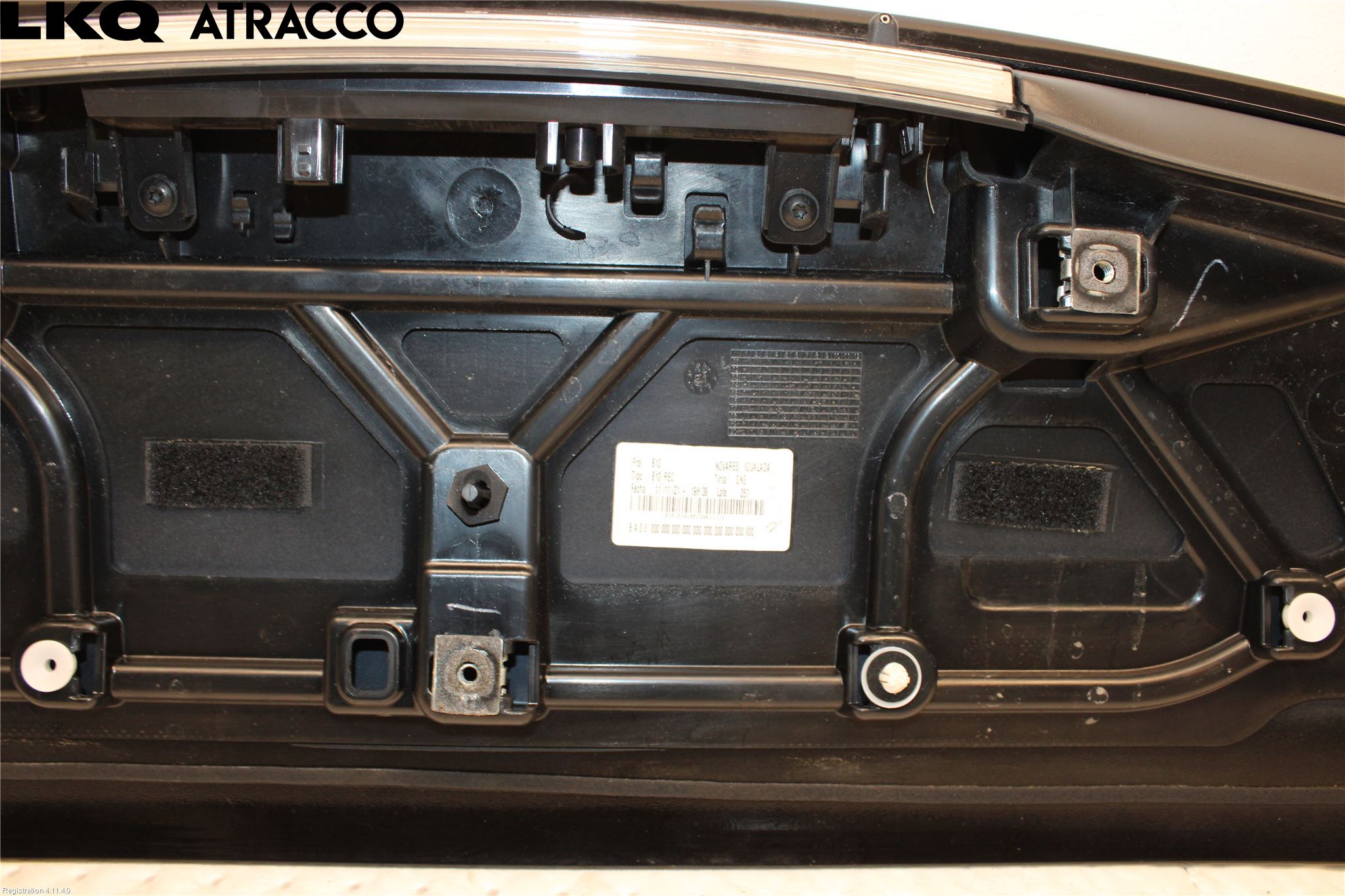 Renault ZOE/E-TECH 13- Spoiler Baklucka