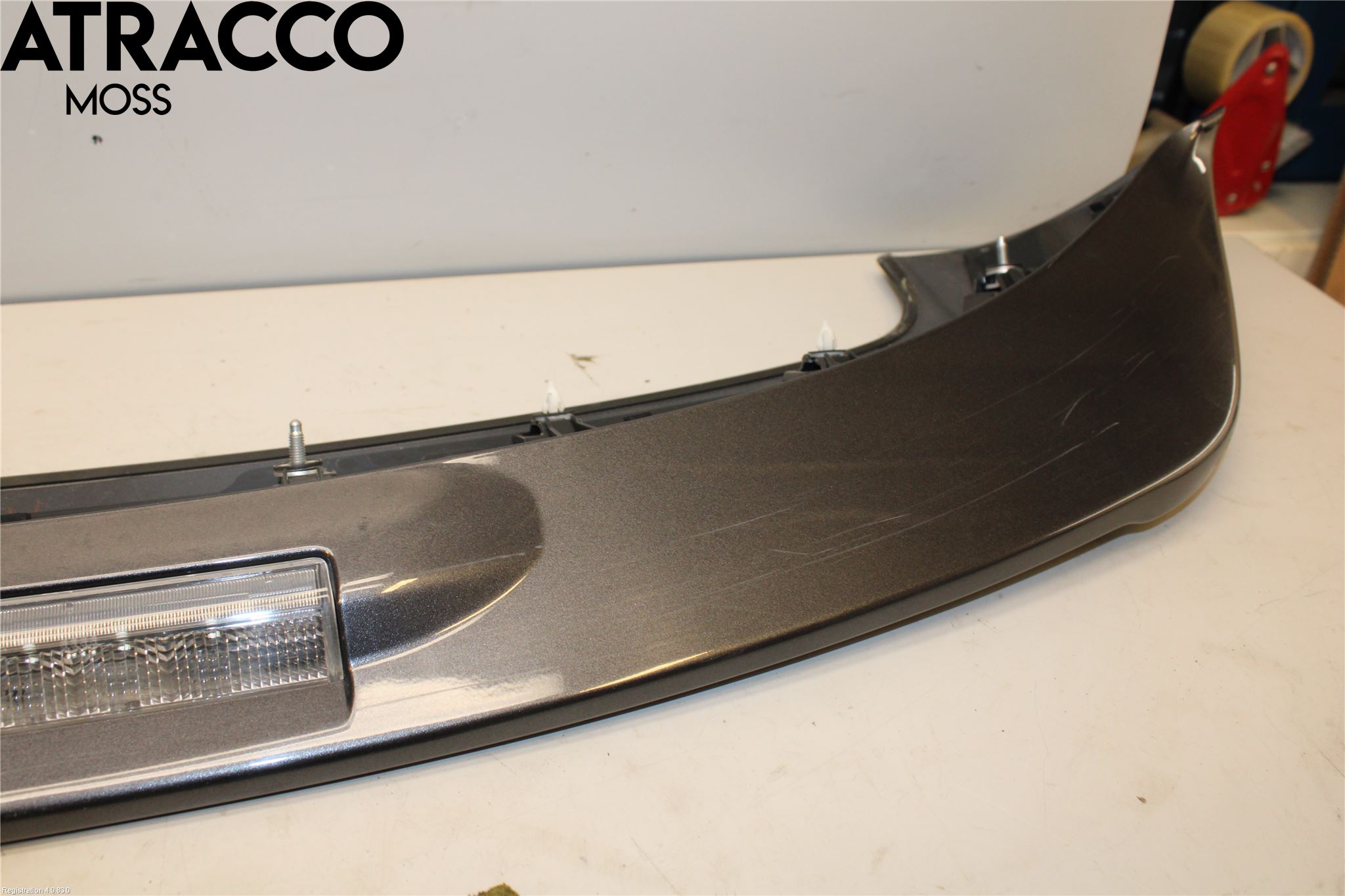 Toyota RAV4 13-18 Spoiler Baklucka