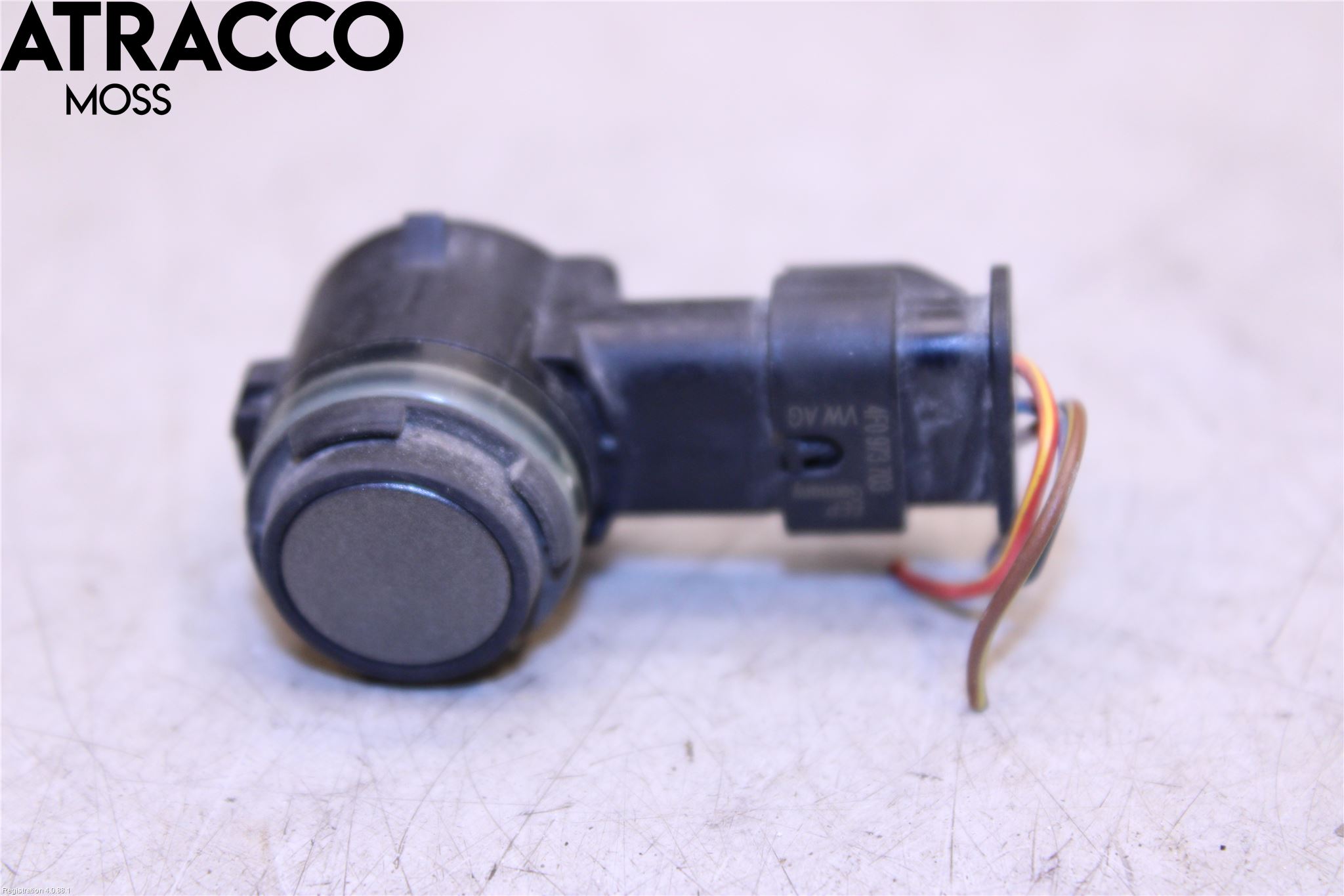Volkswagen VW GOLF / E-GOLF VII 13-20 Parkeringshjälp Frontsensor