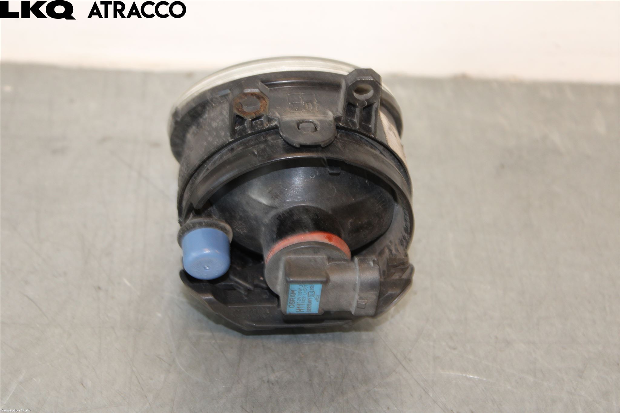 Toyota VERSO 09-18 Dimljus-Varselljus Fram