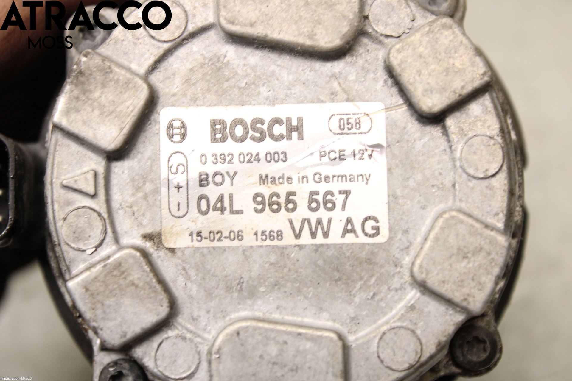 Volkswagen VW GOLF / E-GOLF VII 13-20 Vattenpump