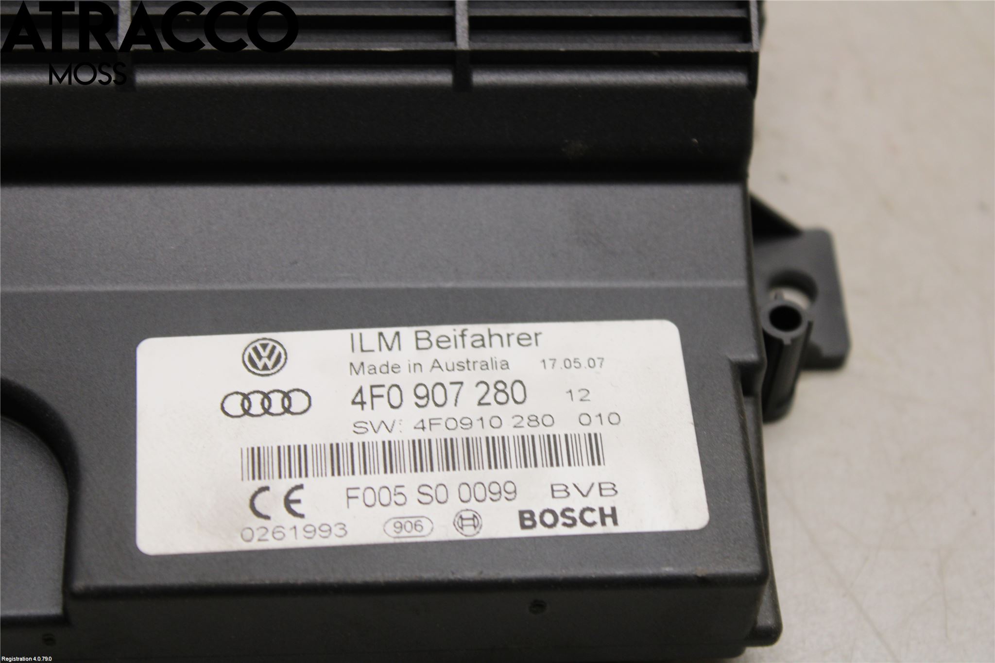 Audi A6/S6     05-11 Styrenhet Övrigt