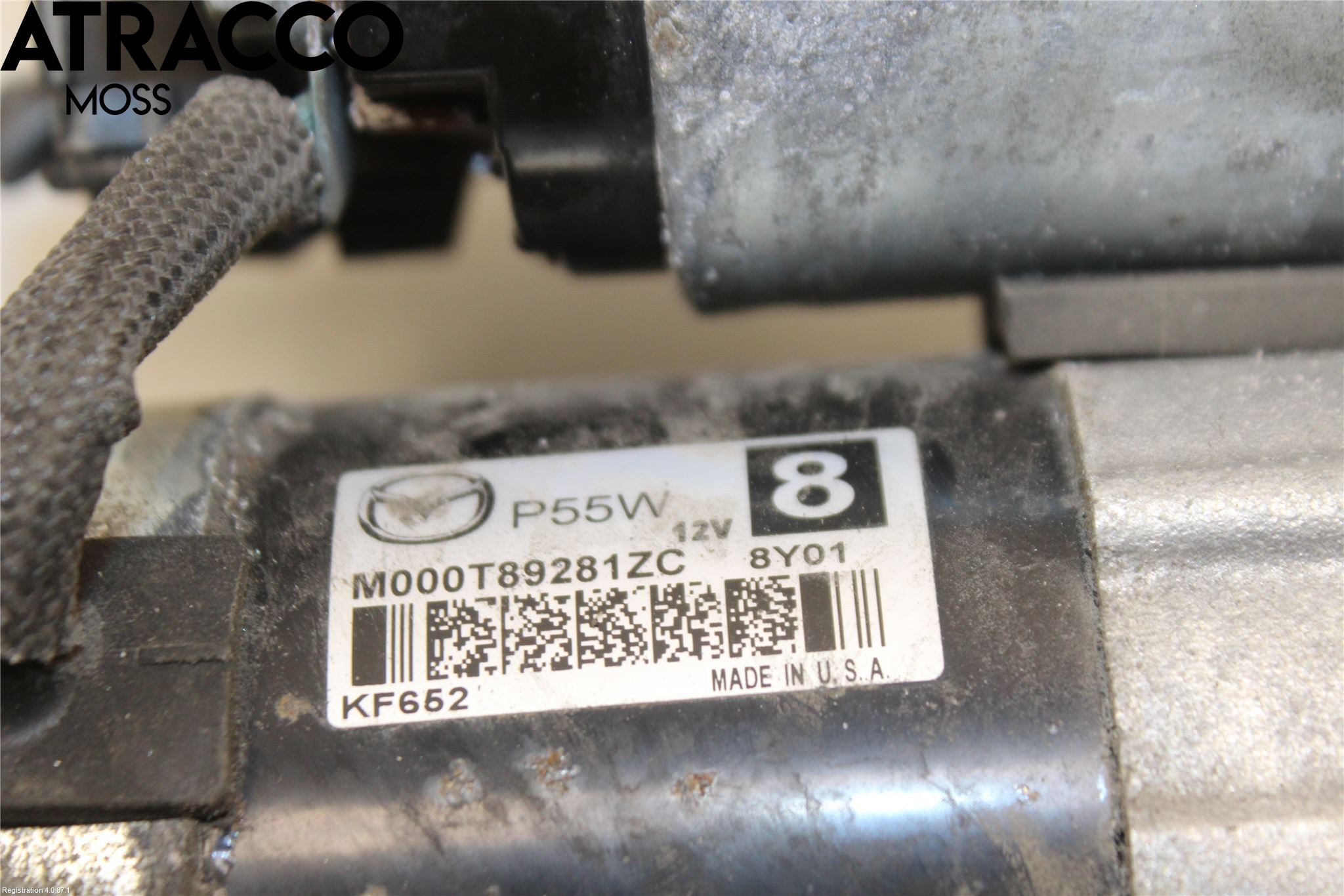Mazda 2 (DJ) 15-22 Startmotor