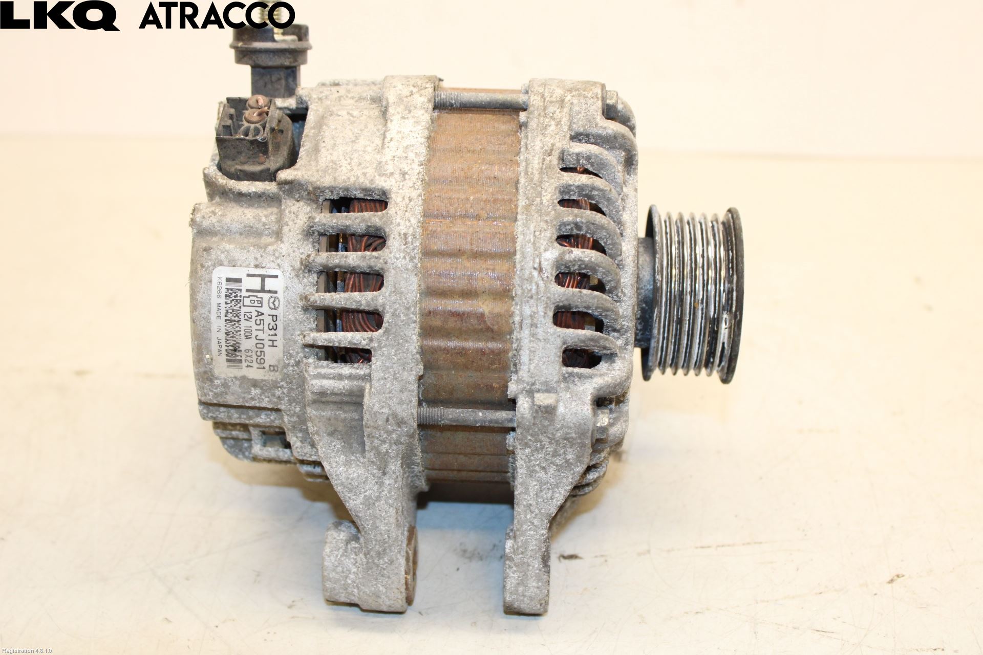 Mazda 3 III 14-19 Generator