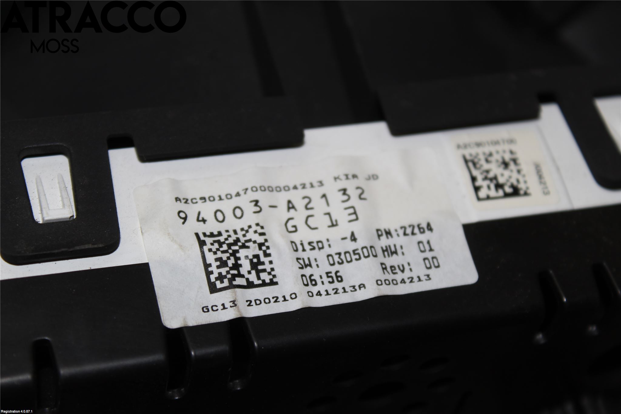 Kia CEED 12-18 Instrument Komb