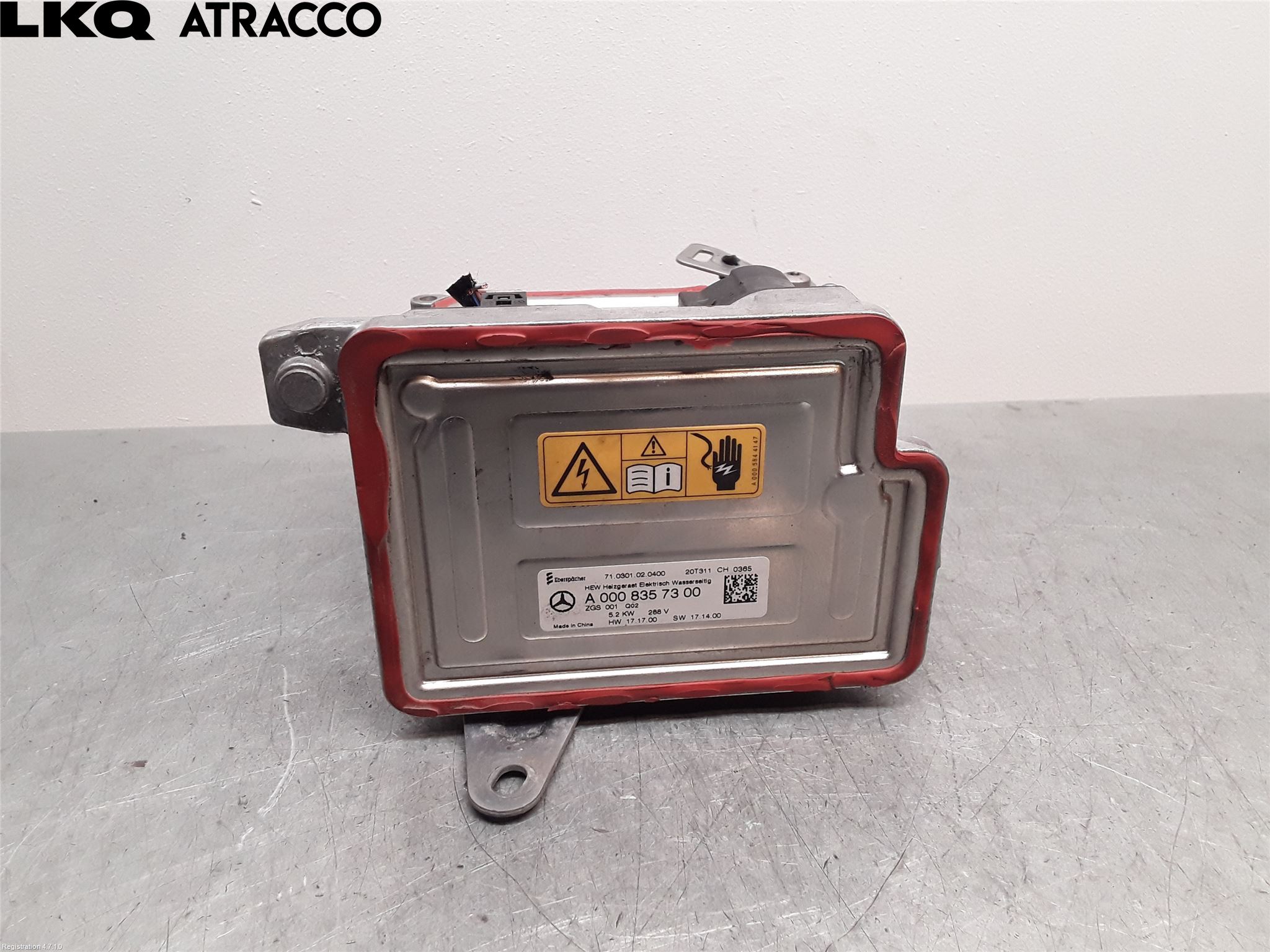 Mercedes-Benz MB EQC (N293) 20- Värme Cellpaket Komp