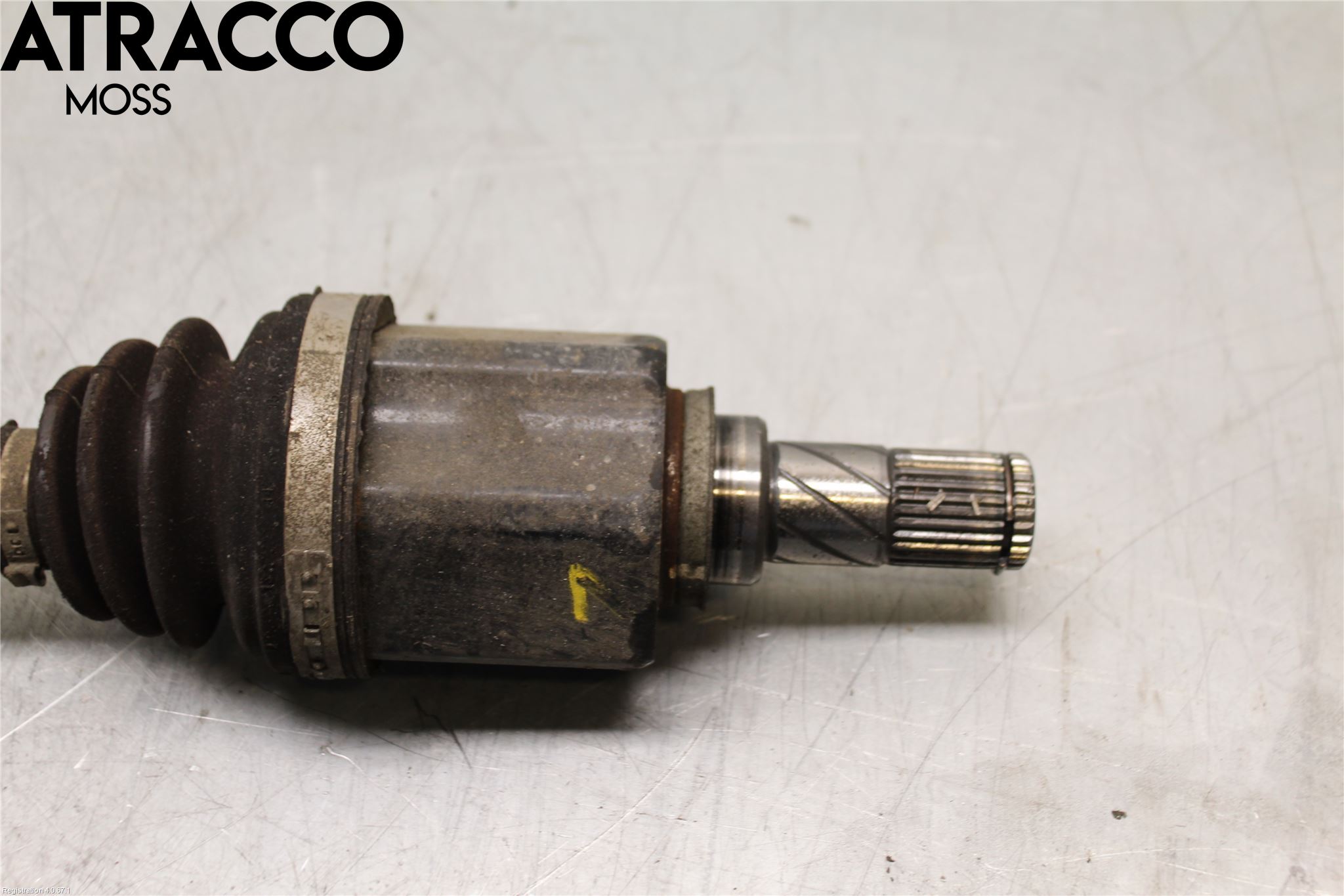 Nissan LEAF 11-17 Drivaxel Fram Vänster