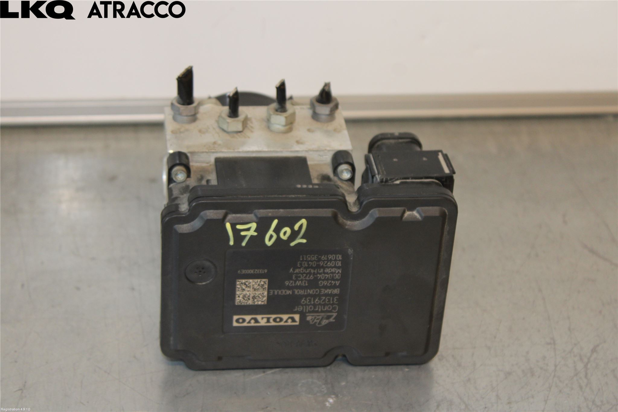 Volvo V70 08-13 Abs Hydraulaggregat