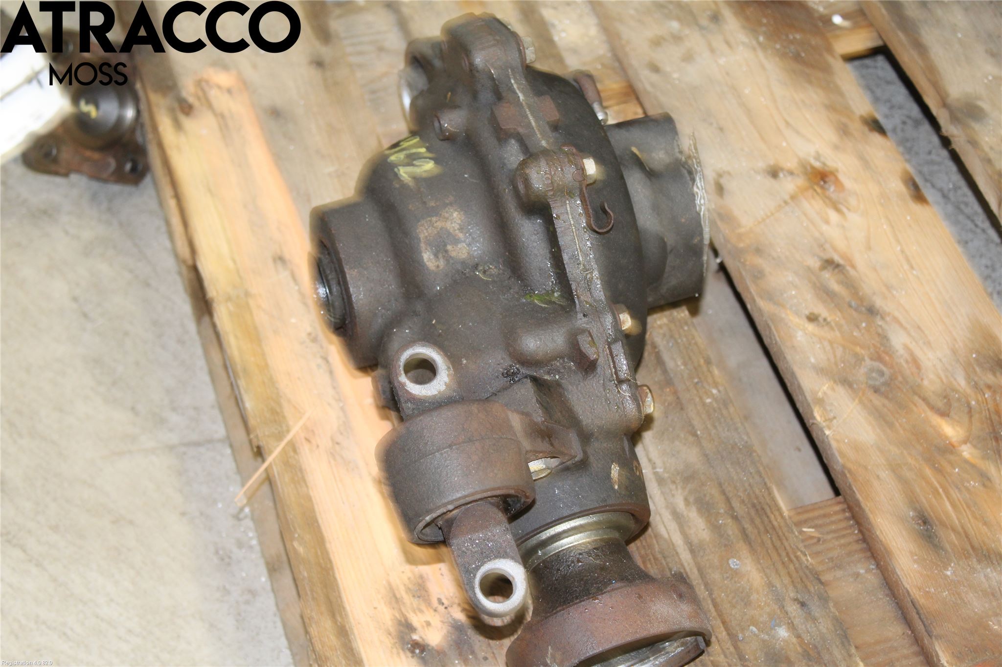 Ford RANGER EU 12-23 Framvagn Diffrential