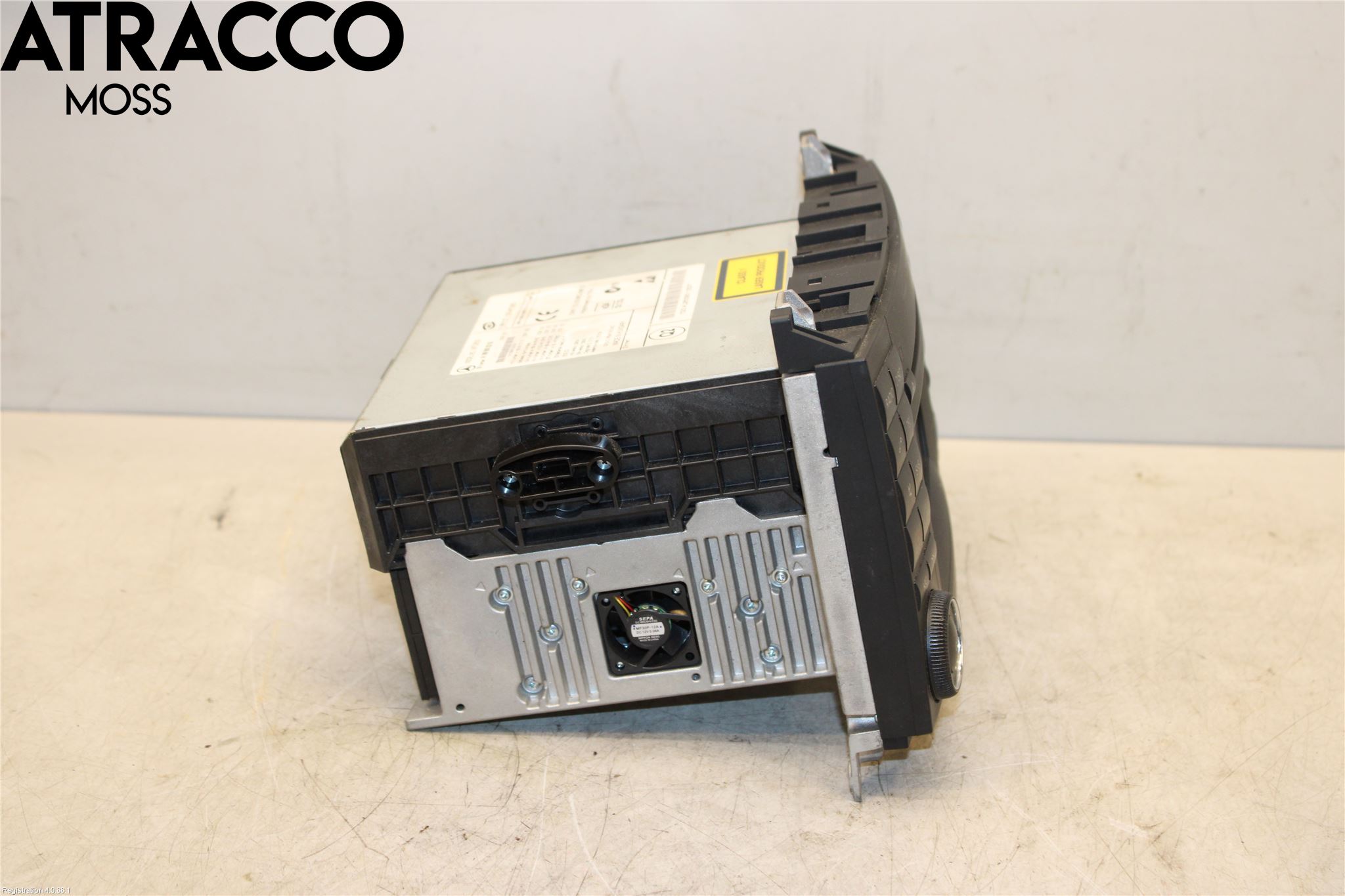 Mercedes-Benz MB VITO/VIANO (W639) 04-14 Cd Radio - Multimediapanel