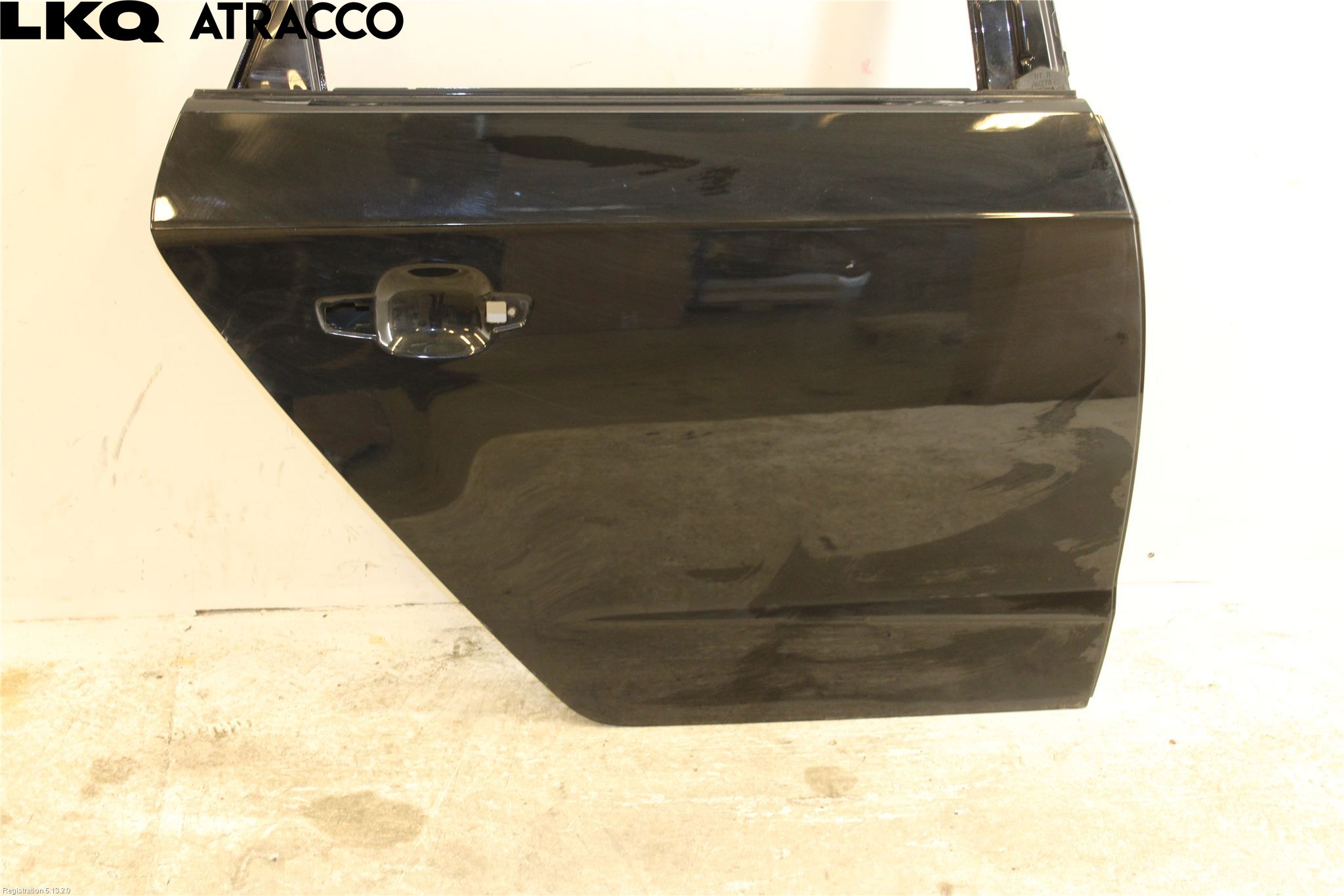 Audi A3/S3 05-13 Dörr Bak Höger