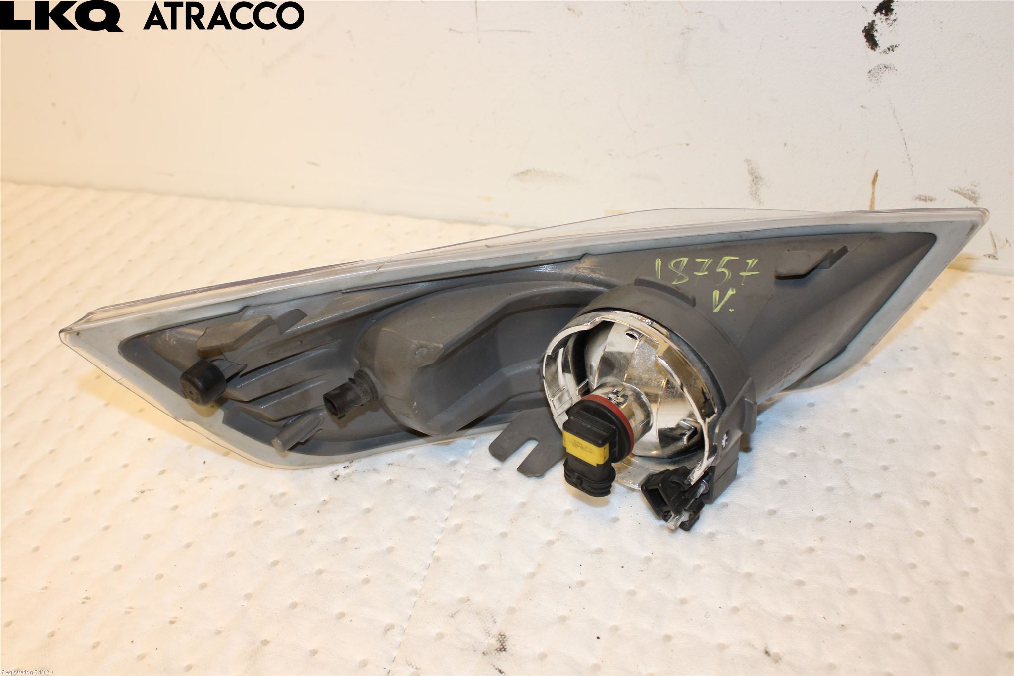 Ford GALAXY 06-15 Dimljus-Varselljus Fram