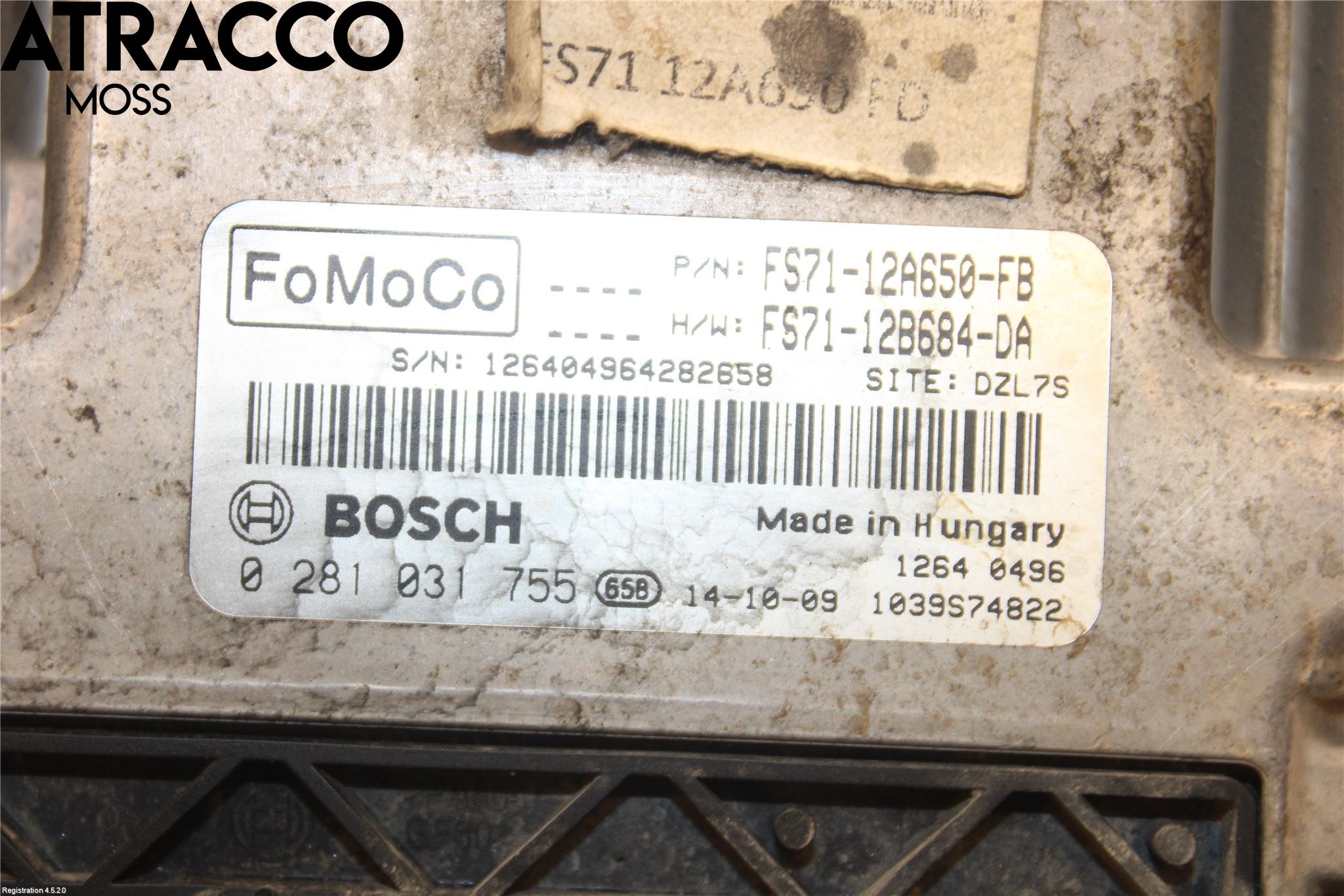 Ford MONDEO 15-22 Styrenhet Insprut Bensin