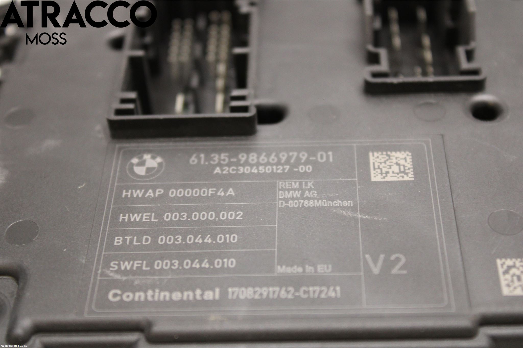 BMW 4 F32/F33/F82/F83 13-20 Styrenhet Övrigt