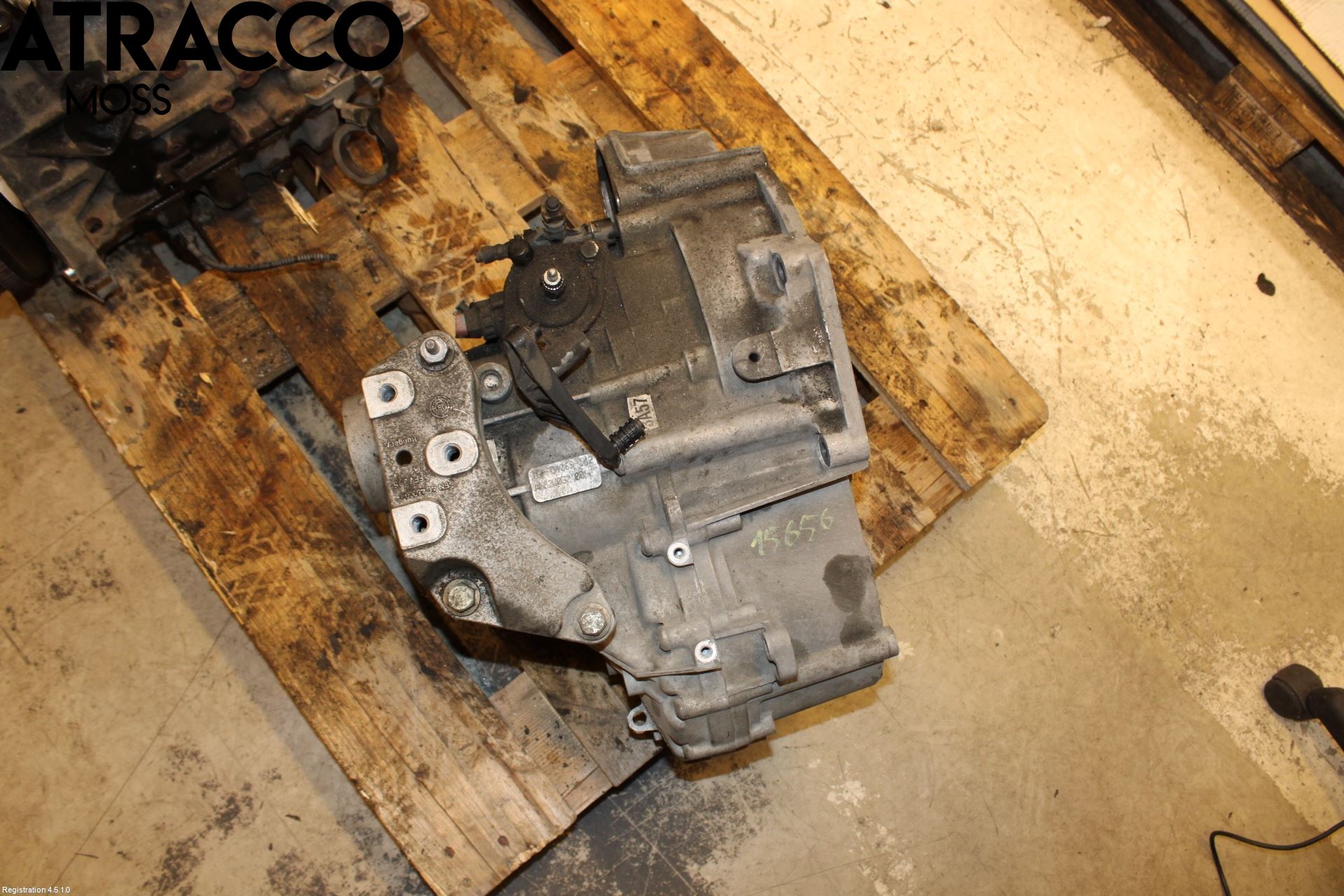 Volkswagen VW CADDY 16-20 Växellåda Man 6 Vxl