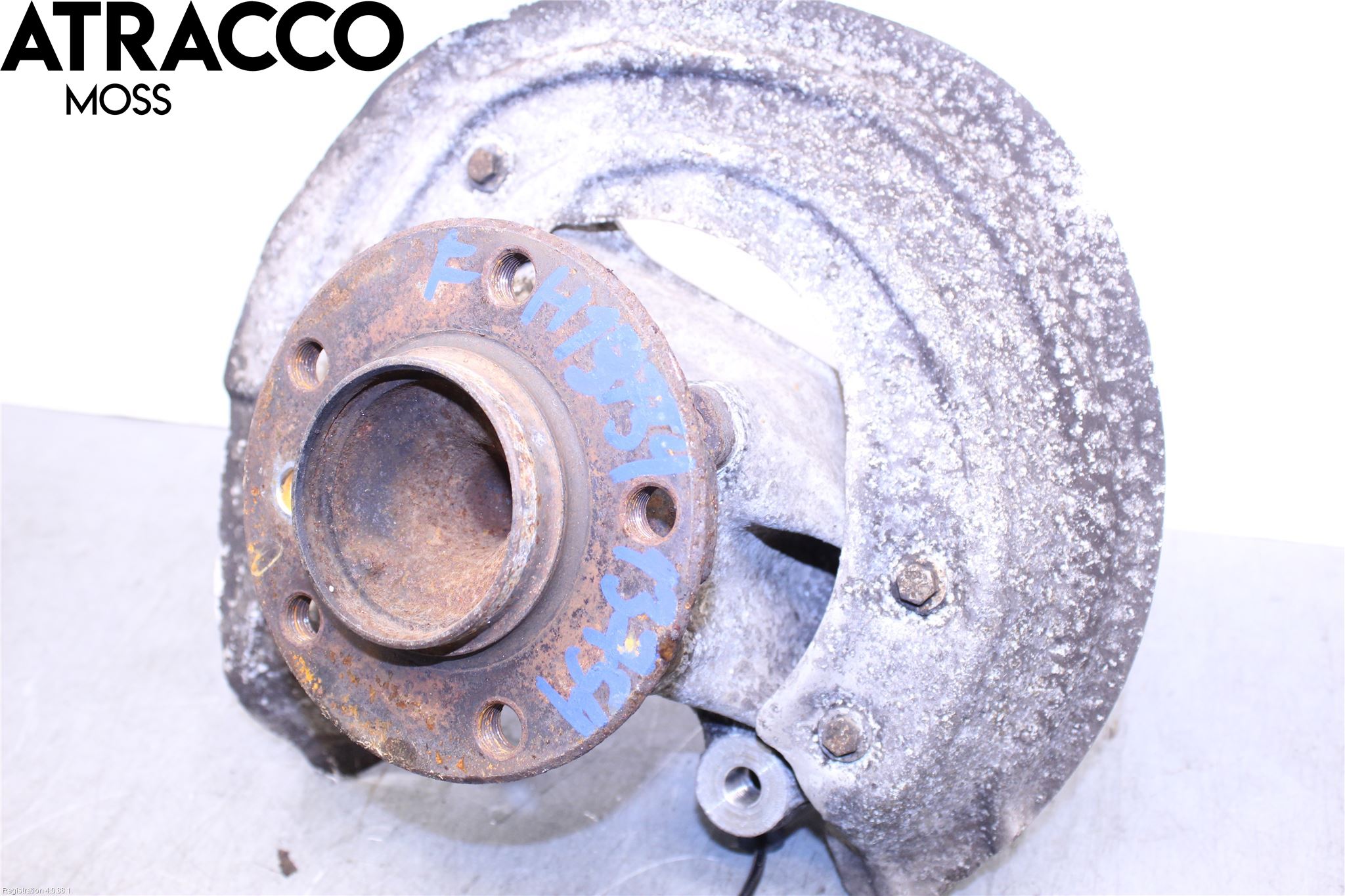BMW 3 F30/F31/F80 12-19 Styrspindel Lagerhus Hö