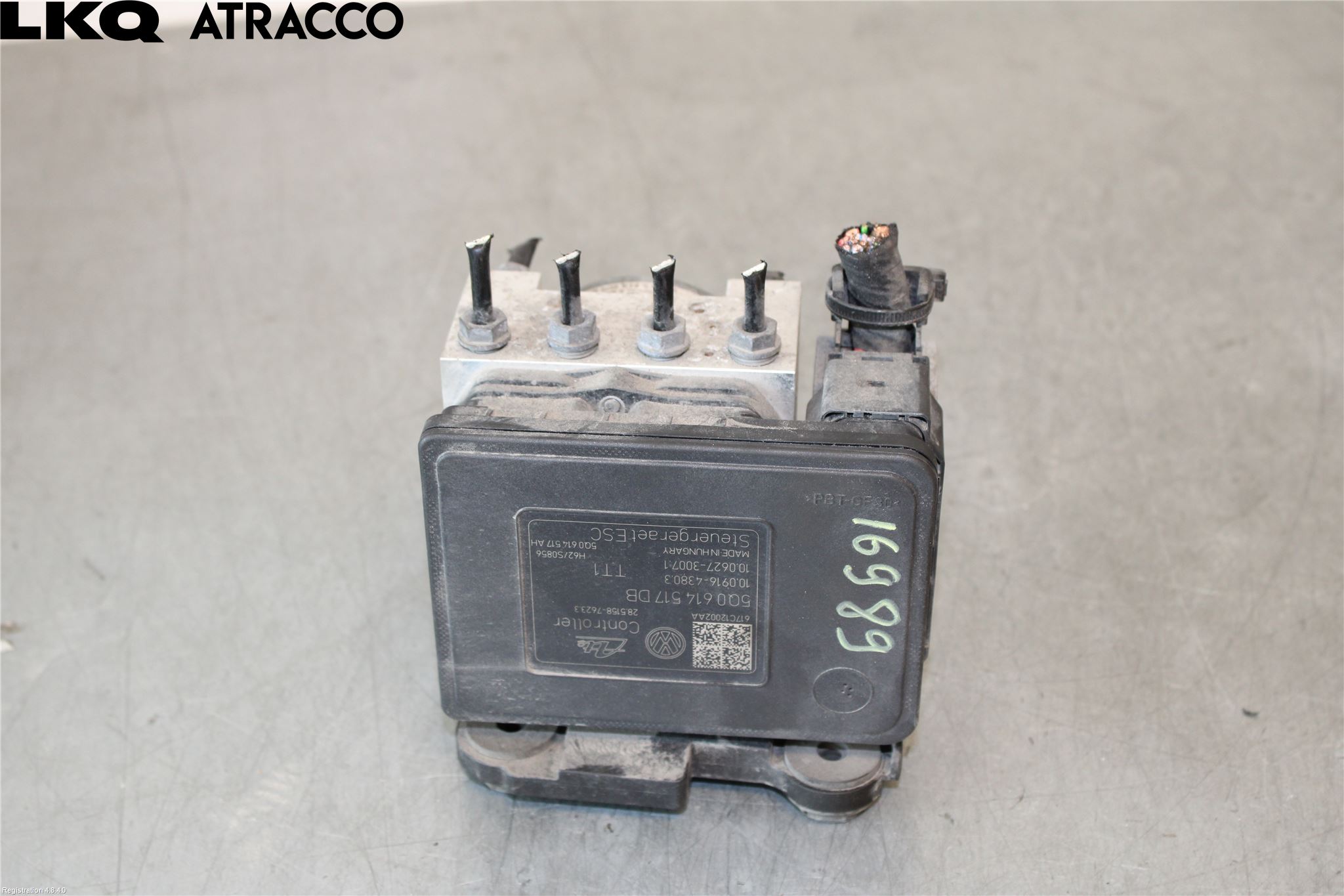 Volkswagen VW GOLF / E-GOLF VII 13-20 Abs Hydraulaggregat