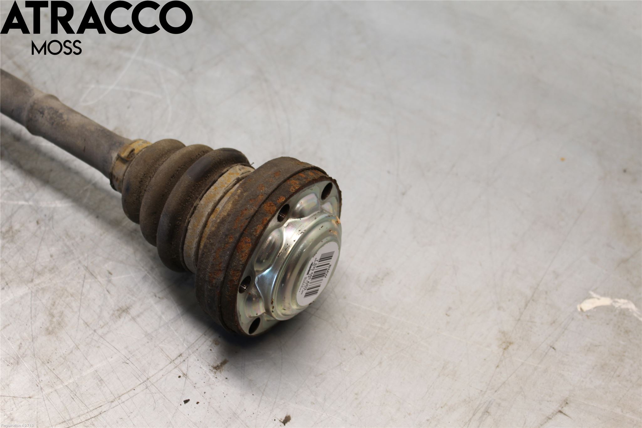 BMW 1 E87/81 5D/3D 03-11 Drivaxel Bak Vänster