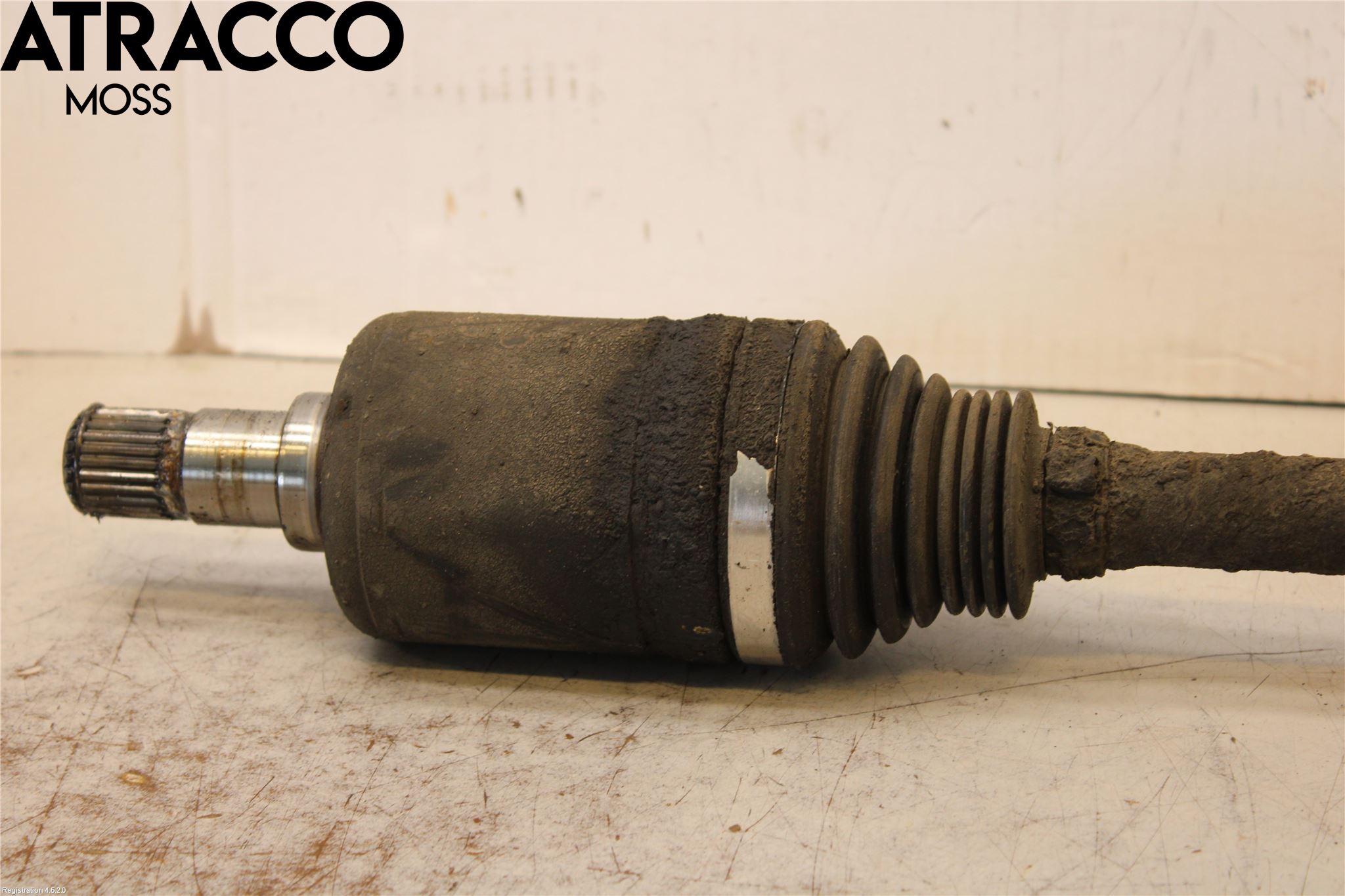 Mercedes-Benz MB E-KLASS (W211) 02-09 Drivaxel Fram Höger
